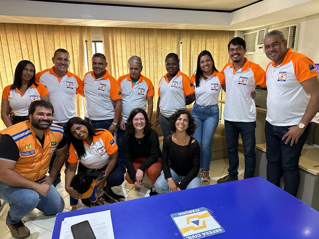 Coordenação da Defesa Civil de Itabuna recebe visita de técnicas da Fundação Getúlio Vargas