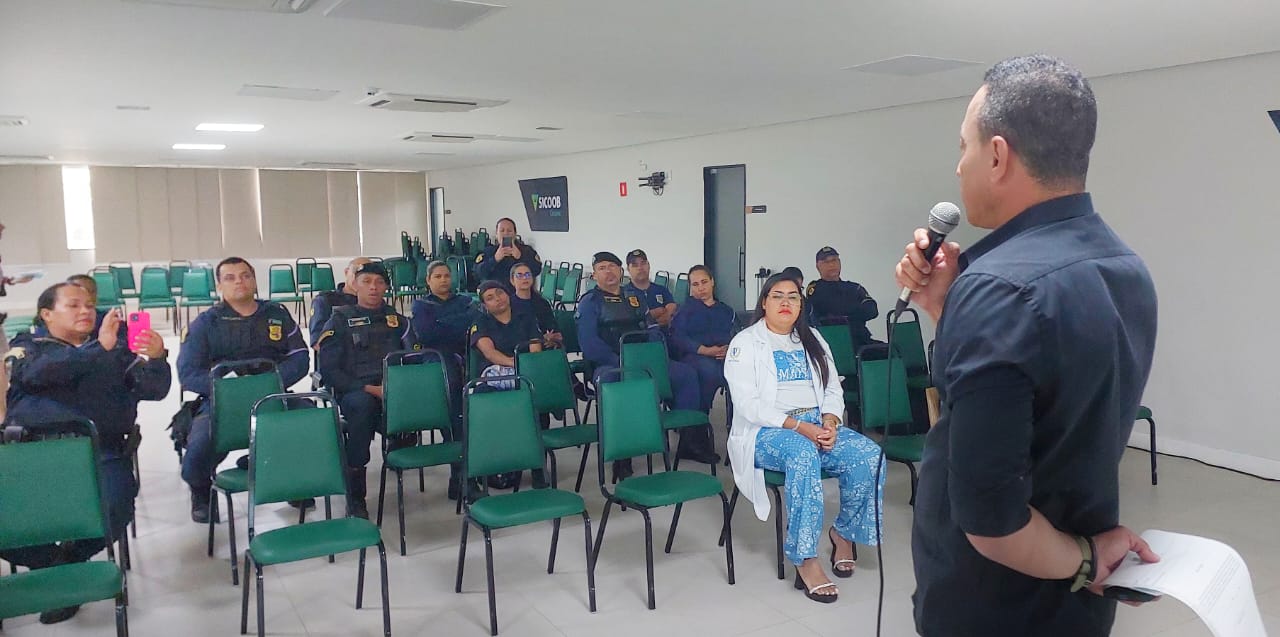 Guardas Civis Municipais de Itabuna participam de capacitação com foco no enfrentamento à violência doméstica