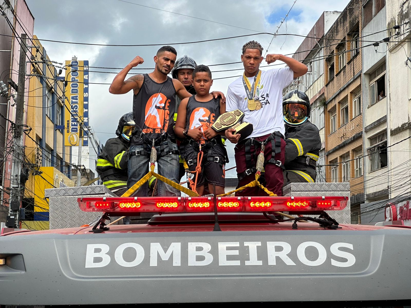 Prefeitura apóia atleta itabunense Tricampeão Brasileiro de Boxe