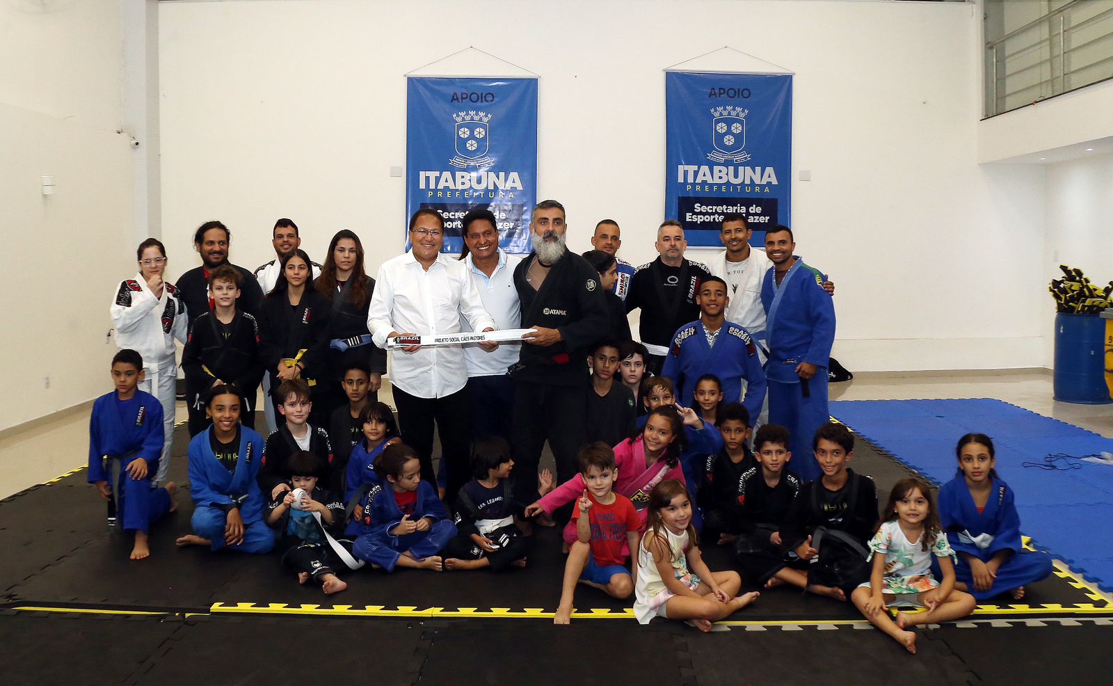 Projeto Social Cães Pastores ensina artes marciais para crianças em vulnerabilidade social, TDAH e autismo