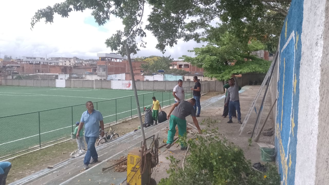 Prefeitura de Itabuna prossegue com manutenção dos serviços de zeladoria