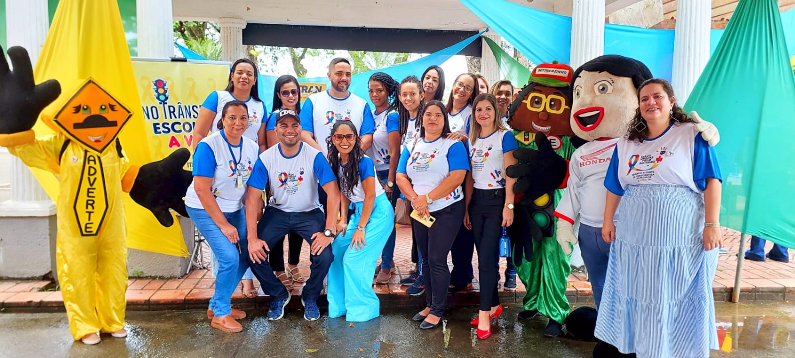 Semana Nacional de Trânsito é iniciada em Itabuna com tema voltado para o autismo