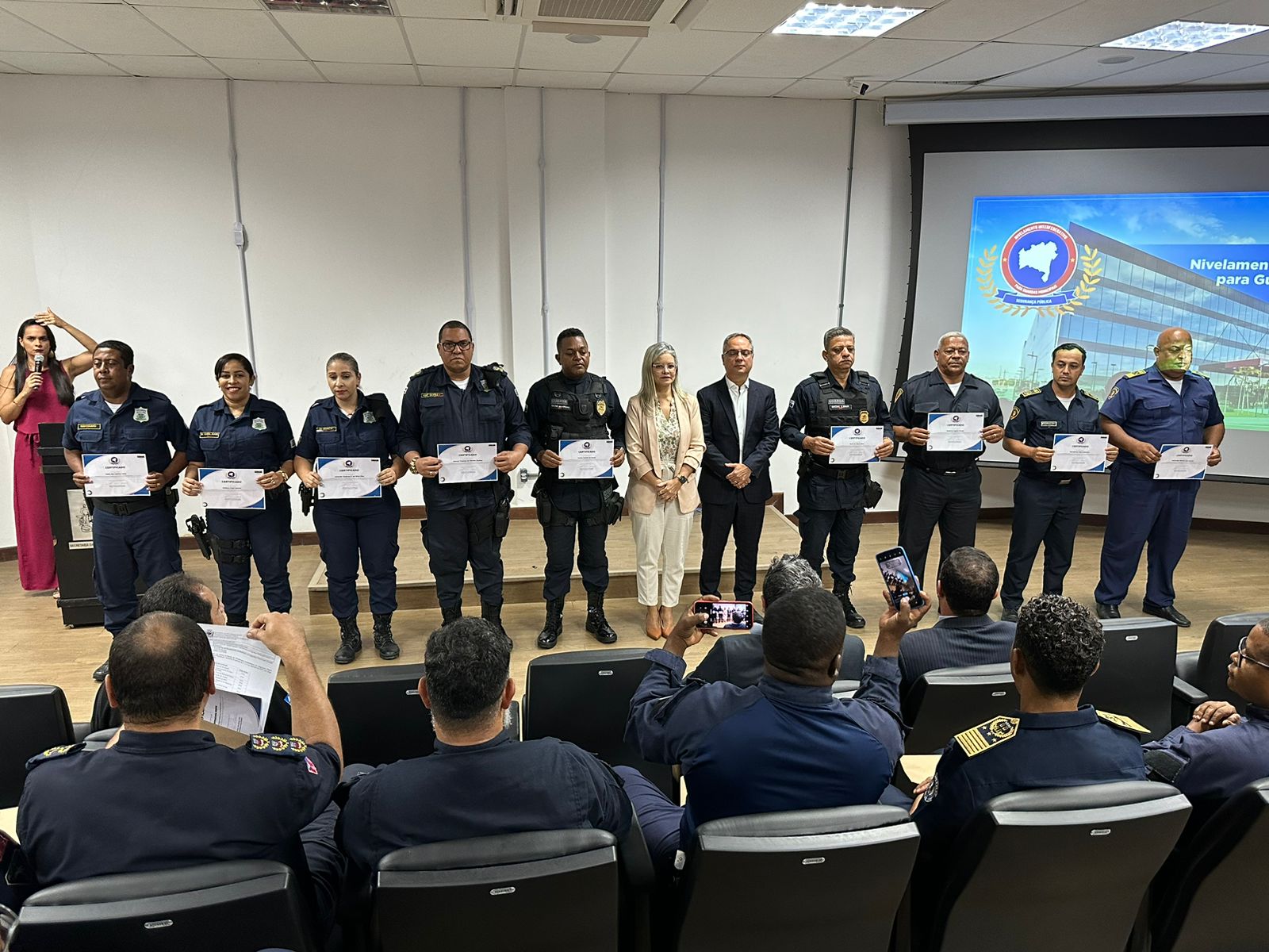 Guardas Municipais de Itabuna participam de curso de aperfeiçoamento em Salvador