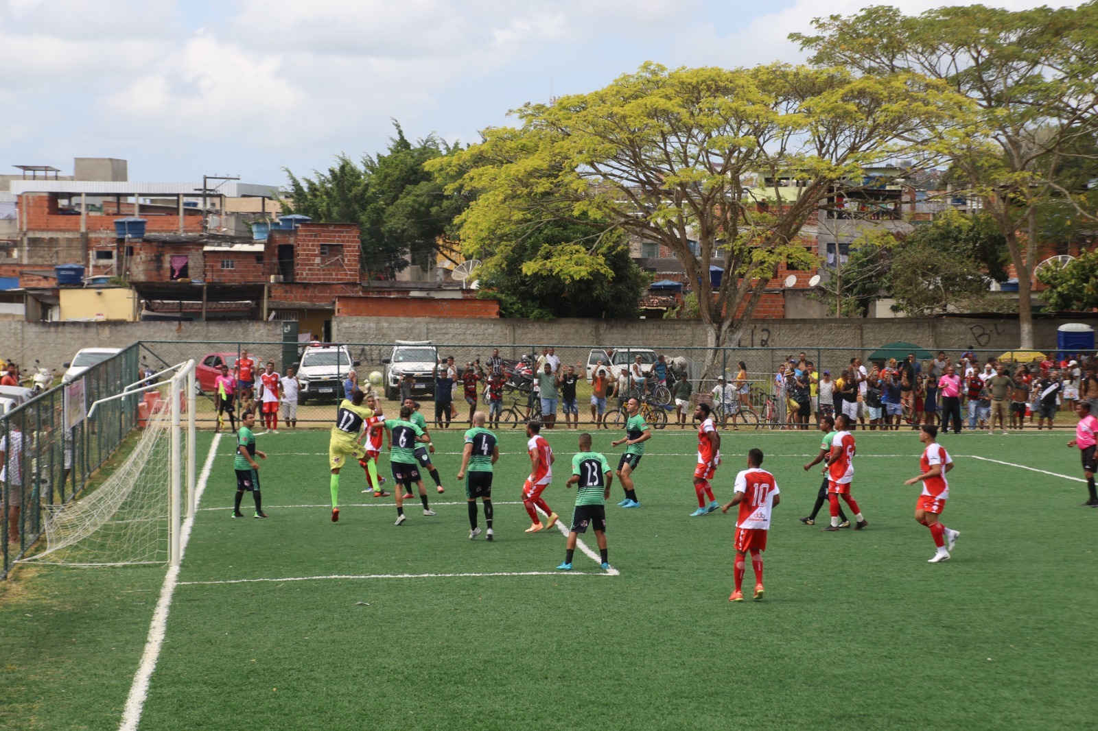 Domingo tem jogos do Interbairros no estádio Fernando Oliveira Gomes