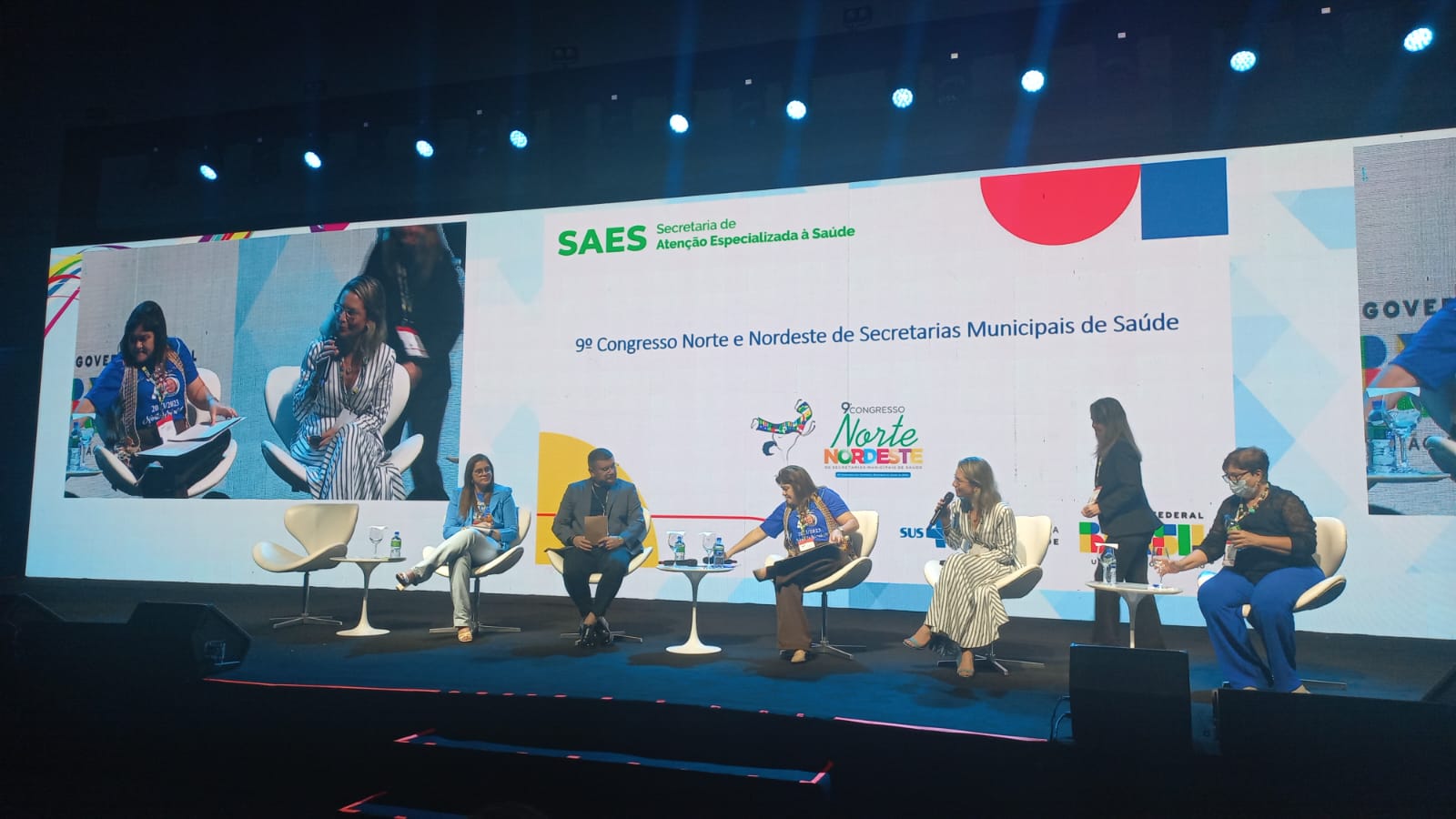 Secretária de Saúde representou Itabuna no 9º Congresso Norte-Nordeste em Salvador
