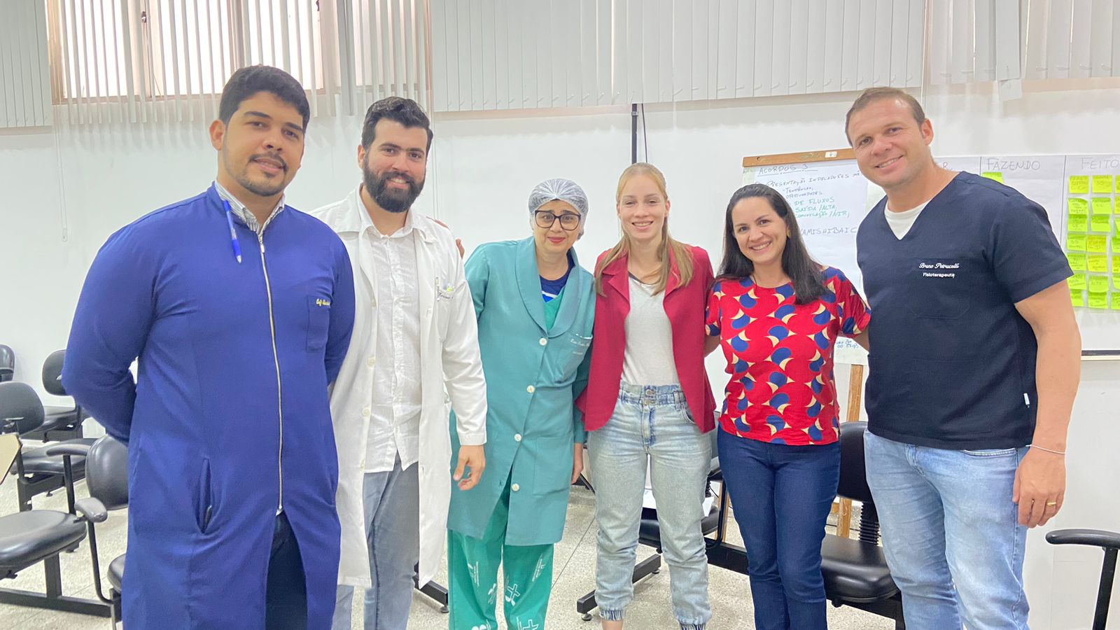 Hospital de Base de Itabuna recebe visita da equipe de Telemedicina do HCOR