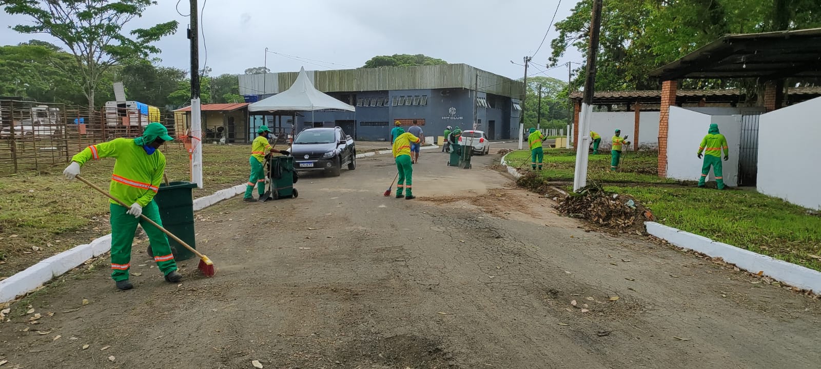 Prefeitura finaliza preparativos para a EXPOFENITA 2023 que começa hoje em Itabuna
