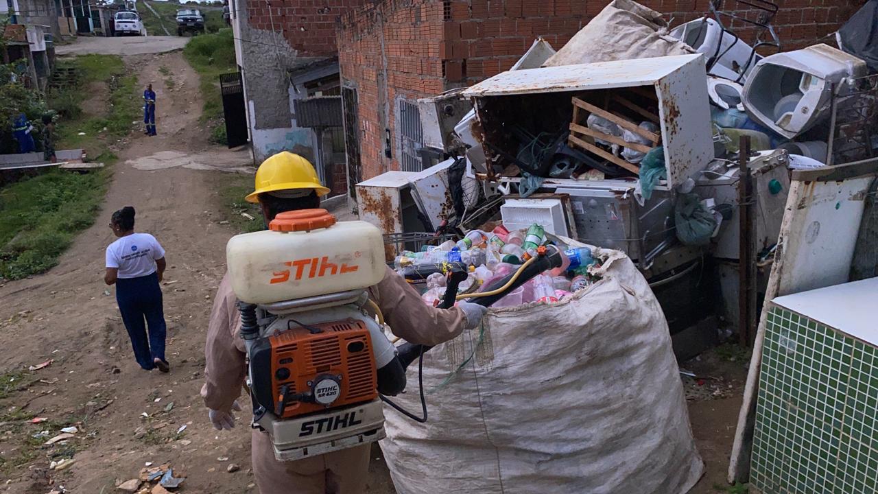 Prefeitura reforça ação de combate a dengue e à leptospirose em Itabuna