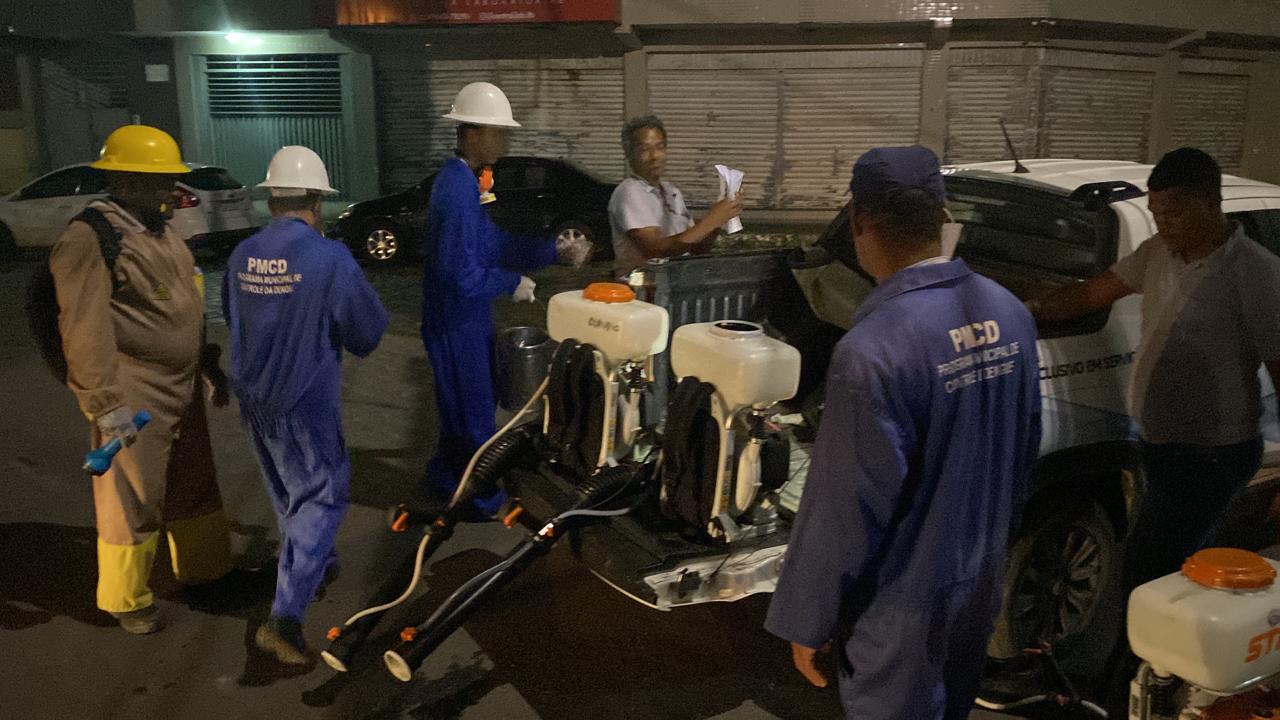 Prefeitura de Itabuna intensifica pulverização com bombas costais nas ações de combate ao Aedes Aegypti
