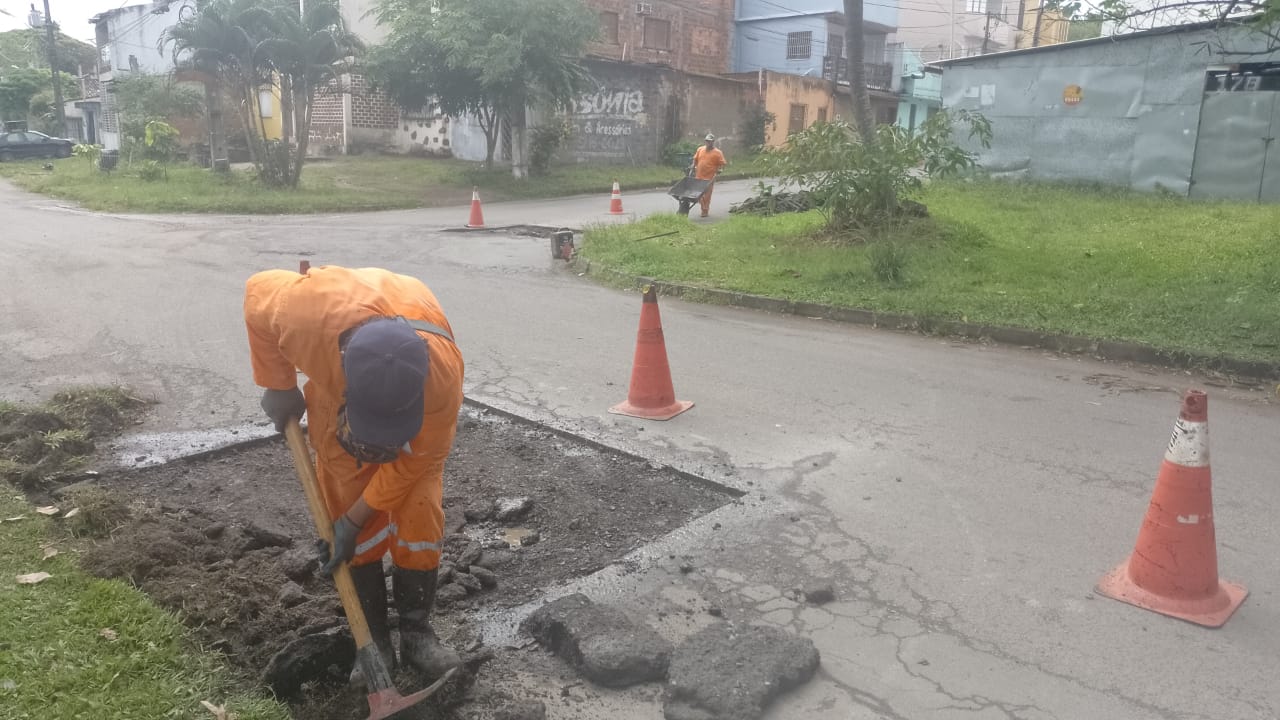 Prefeitura de Itabuna inicia obras para pavimentação de ruas do bairro Santa Inês