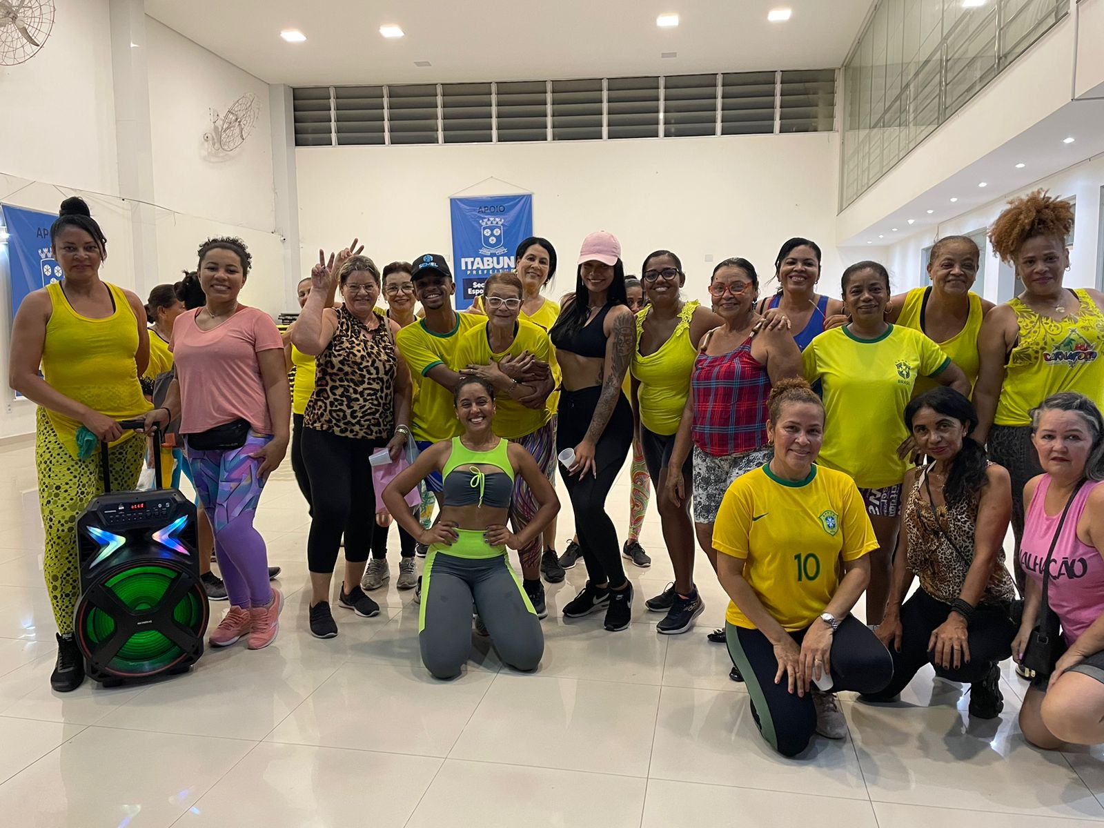 Projeto “Aulão de Dança” da Prefeitura de Itabuna atrai cada vez mais público