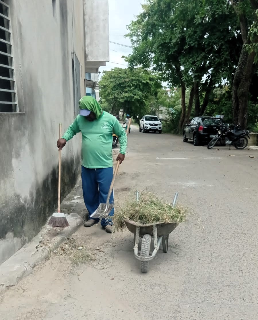 Prefeitura de Itabuna chega nesta segunda-feira a quatro bairros com serviços de zeladoria