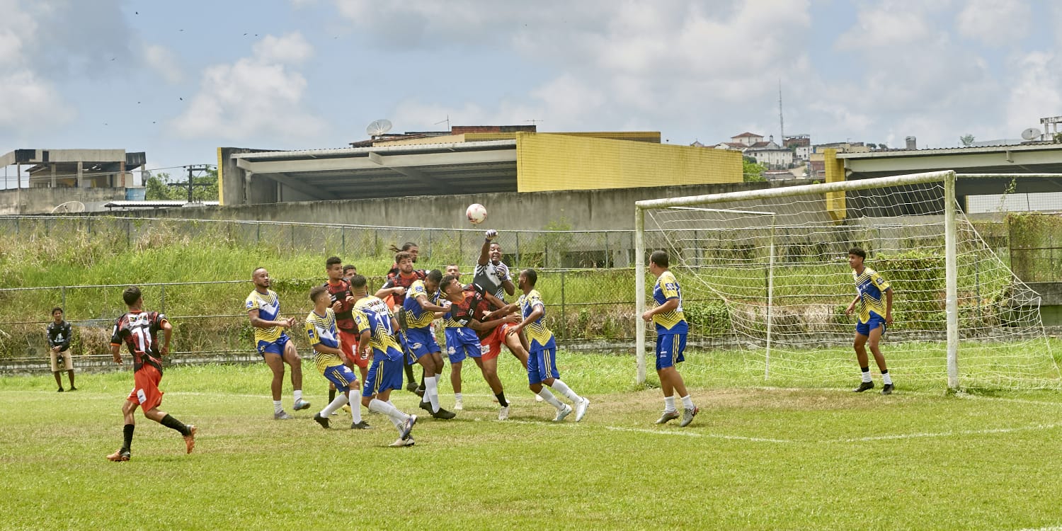 Domingo de muitos gols na 6ª. rodada do Campeonato Interbairros de Futebol de Itabuna
