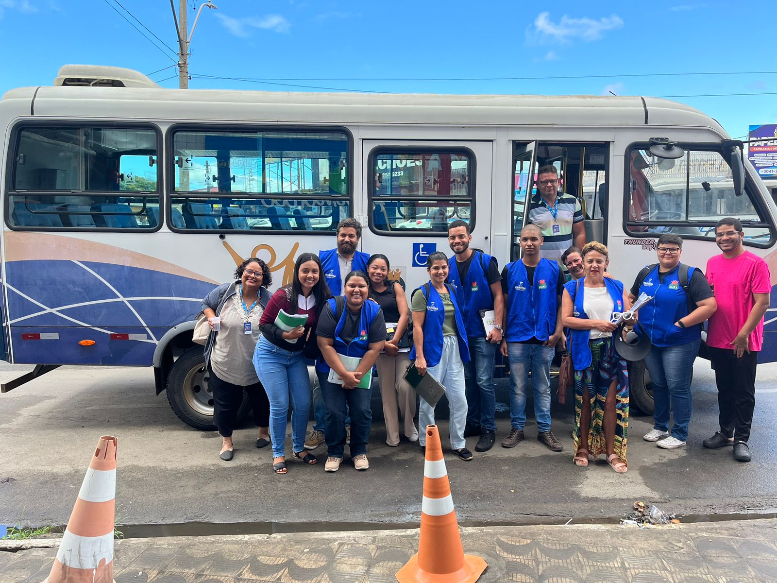 Secretaria de Promoção Social e Combate à Pobreza faz visitas para atualização do CadÚnico