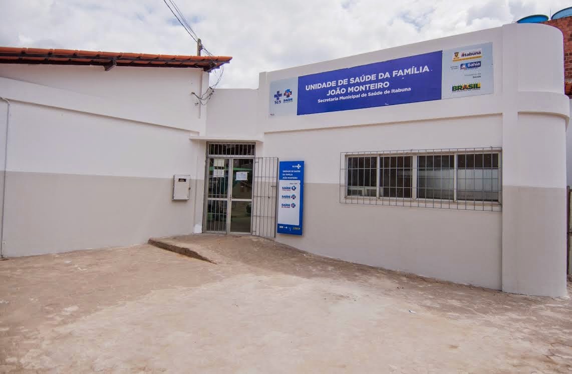 Prefeitura entrega mais uma Unidade de Saúde da Família reformada em Itabuna