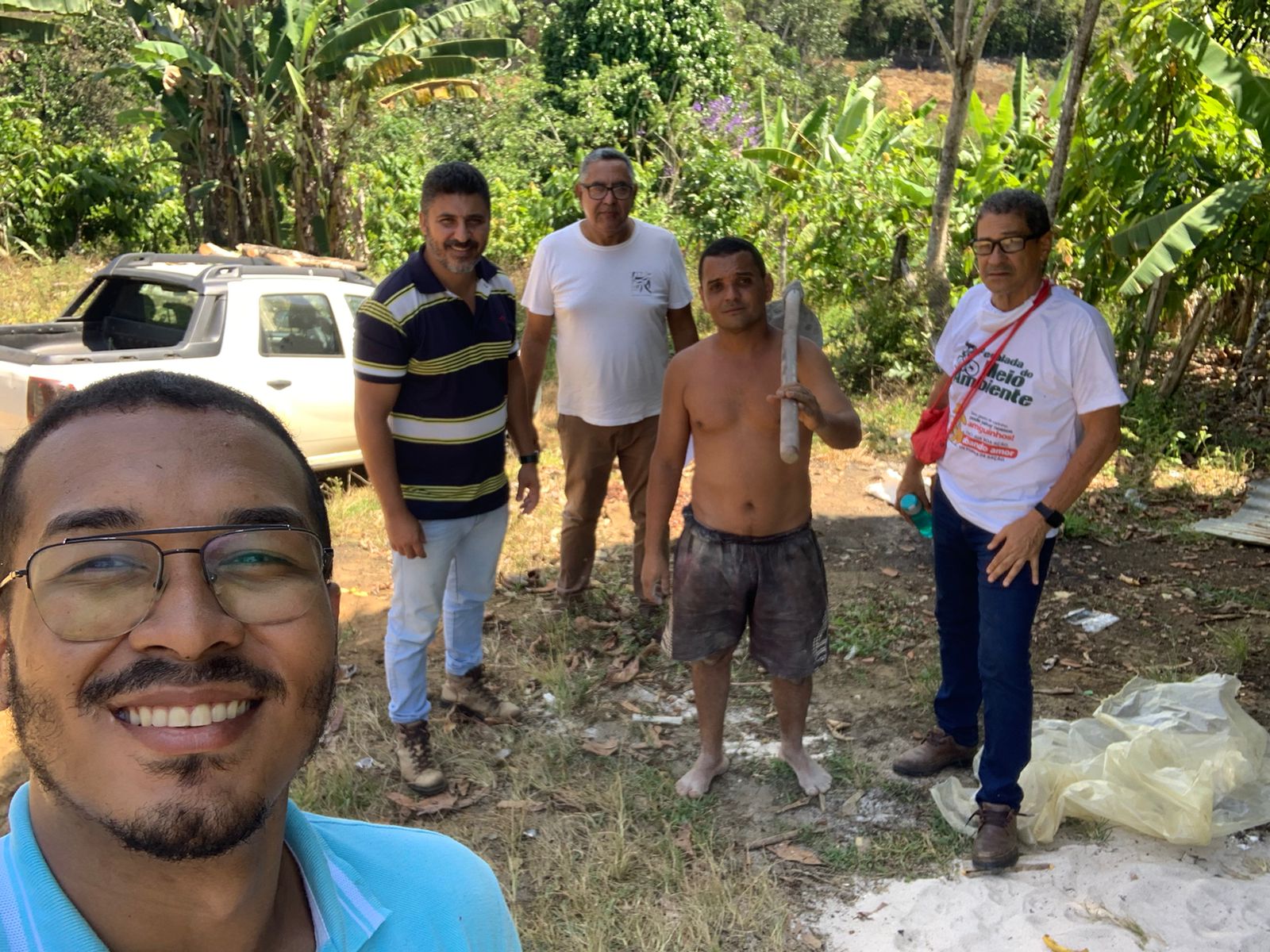 Prefeitura de Itabuna presta assistência técnica aos agricultores do Alto do Bonito