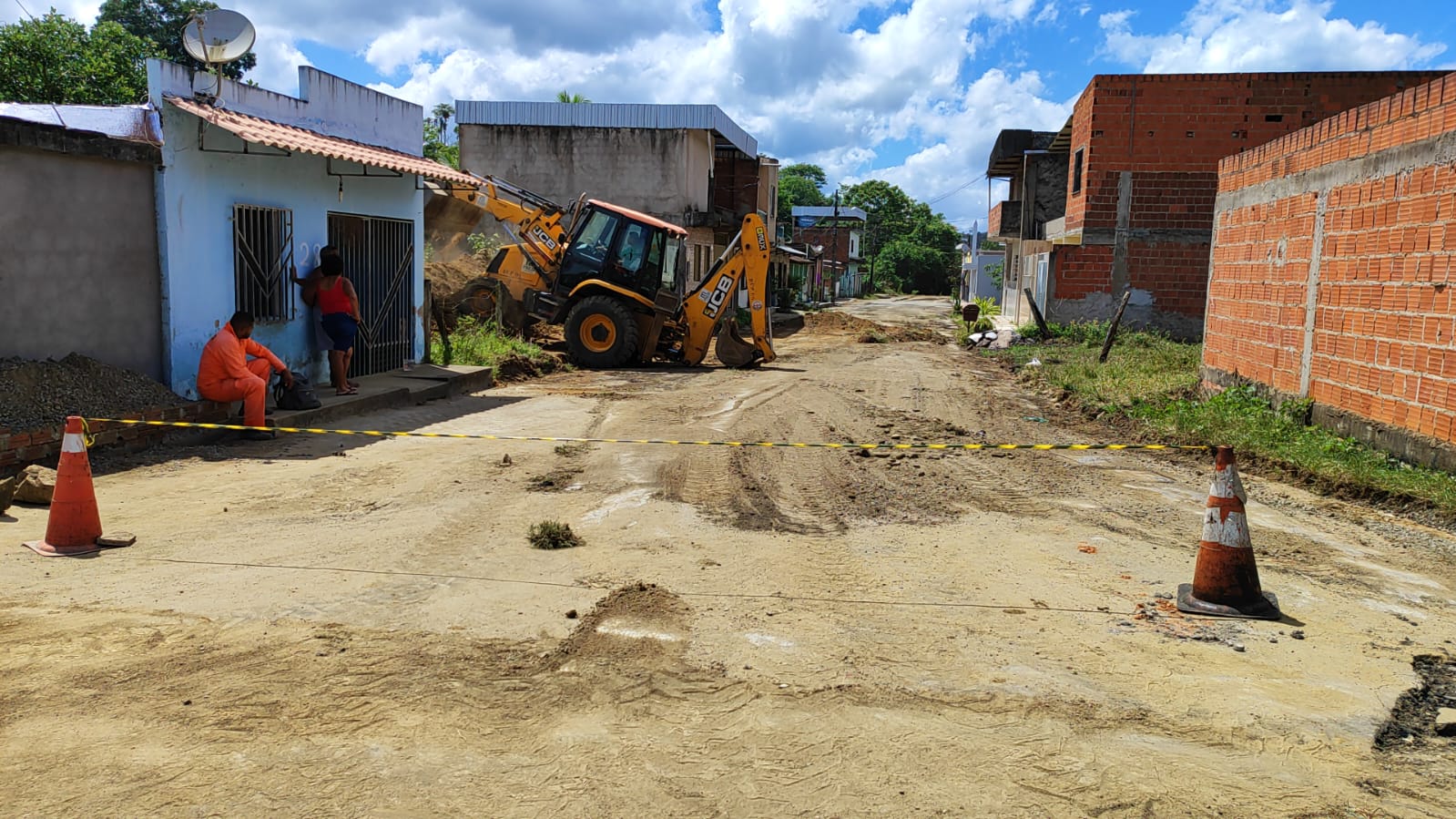Projeto de Reurbanização da Prefeitura leva esperança aos moradores do Nova Itabuna