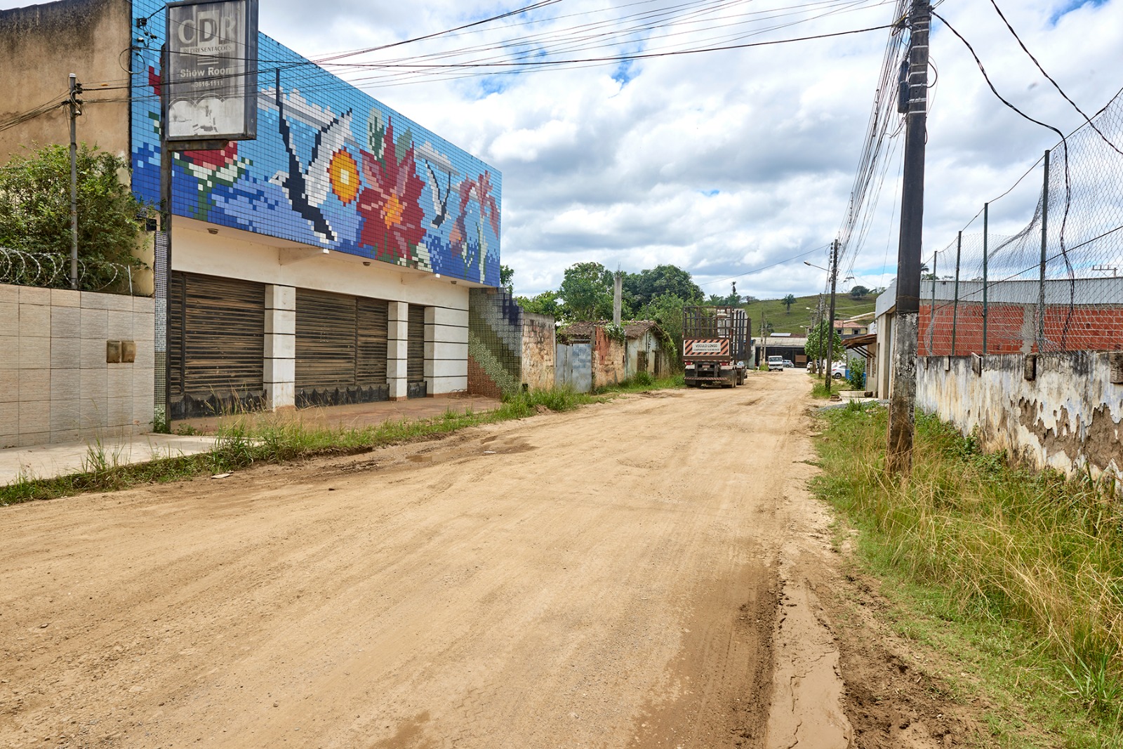 Prefeitura entra no segundo dia de obras que vão transformar o Nova Itabuna