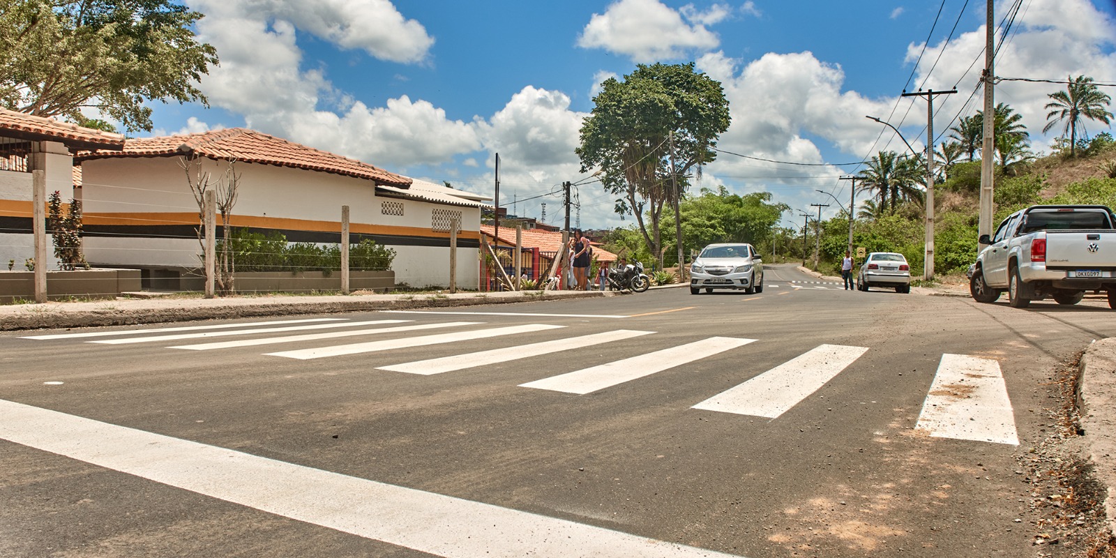 Prefeitura finaliza pavimentação e sinalização da Avenida José Alves Franco e abre novo acesso ao centro de Itabuna