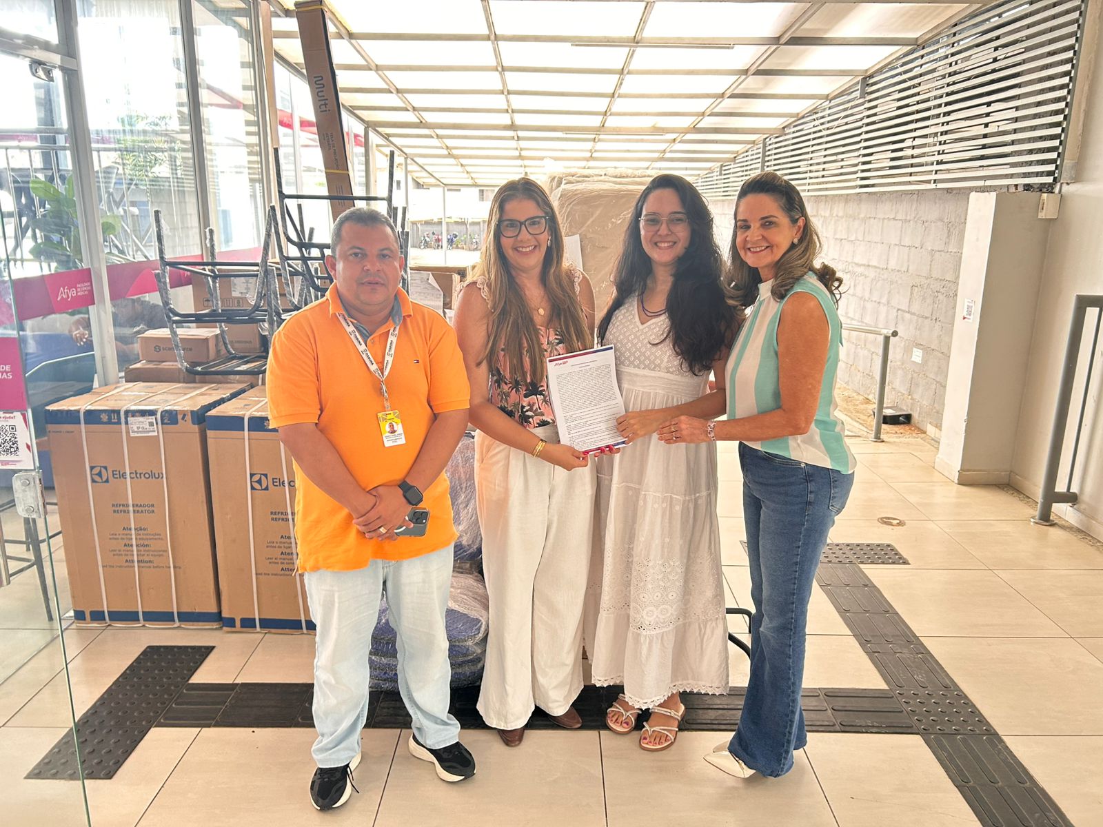 Prefeitura de Itabuna recebe novo lote de equipamentos na contrapartida da Afya Ciências Médicas