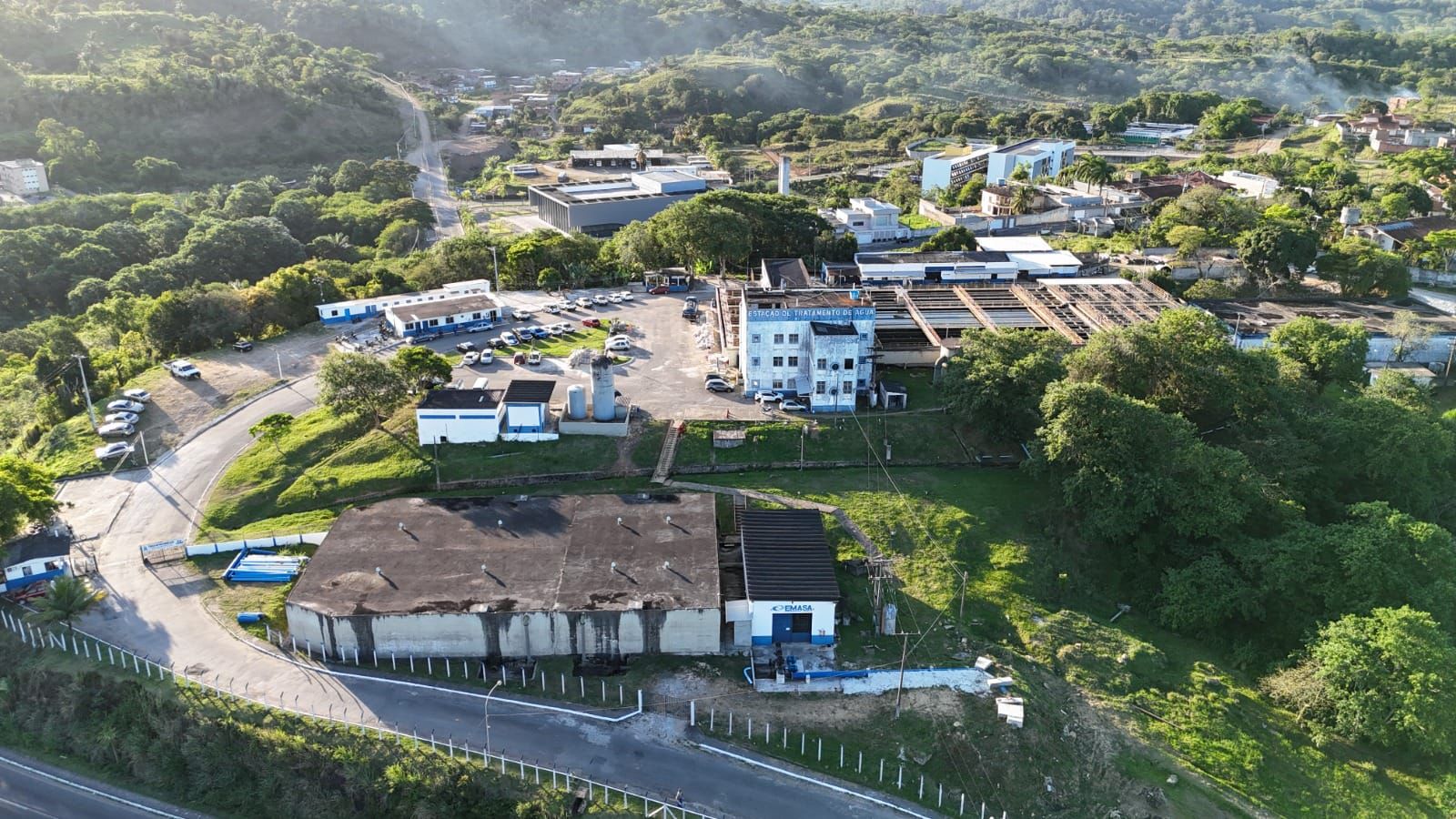 Abastecimento de água avança e EMASA atualiza bairros atendidos nesta quinta-feira (5) em Itabuna