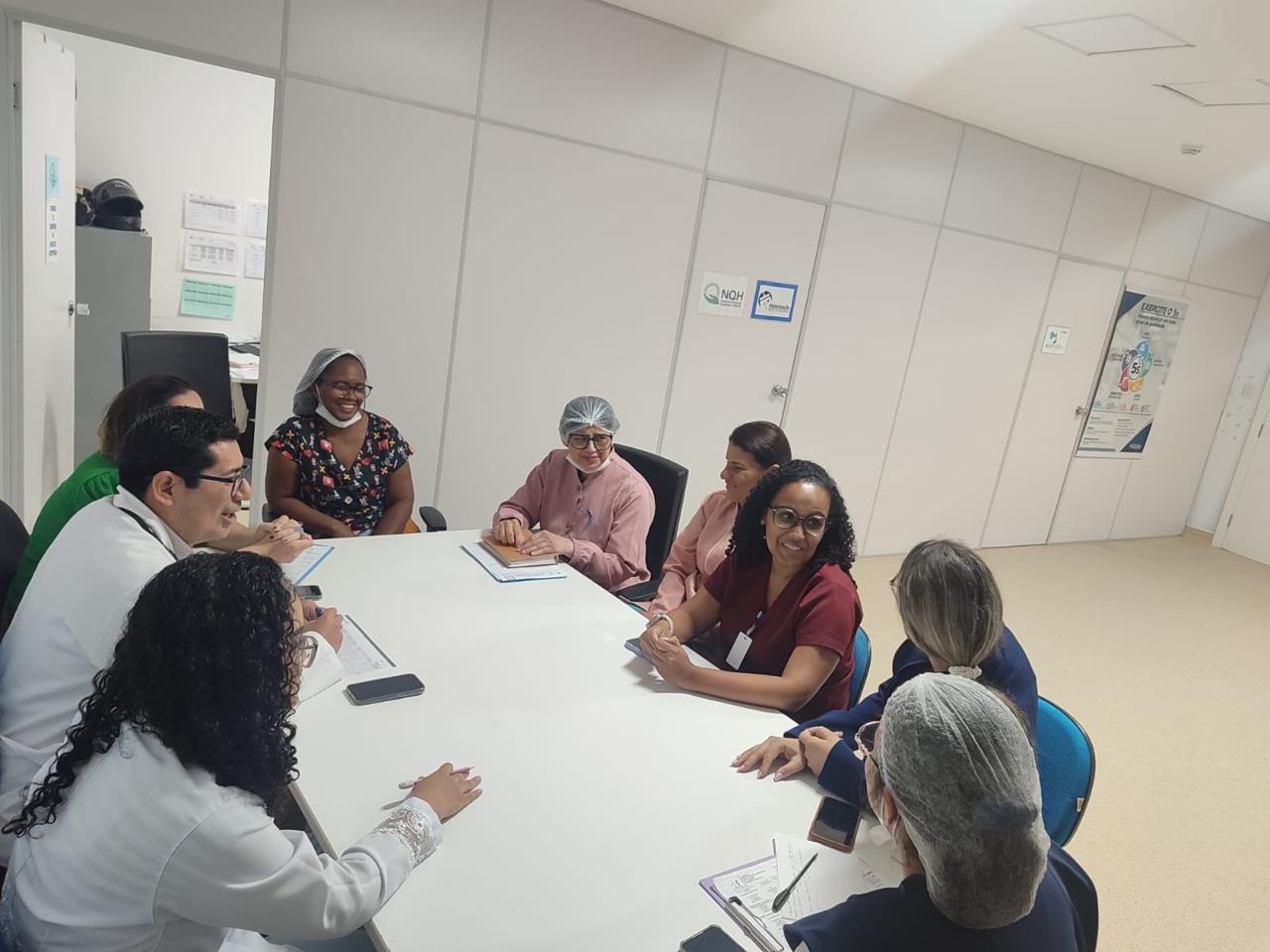 Encontro da SCIH reforça estratégias de prevenção e controle de infecções no Hospital de Base de Itabuna