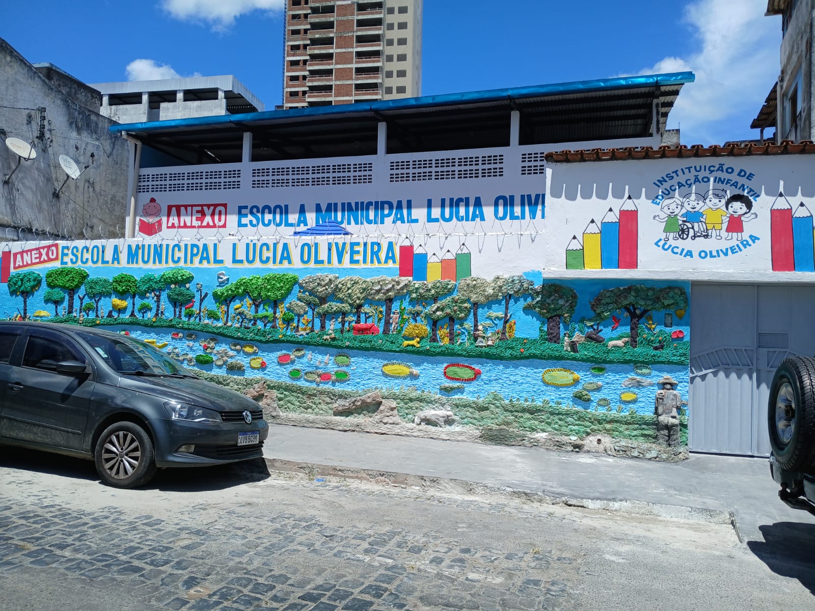 Prefeitura de Itabuna abre nesta segunda-feira o anexo do Instituto de Educação Infantil Lúcia Oliveira