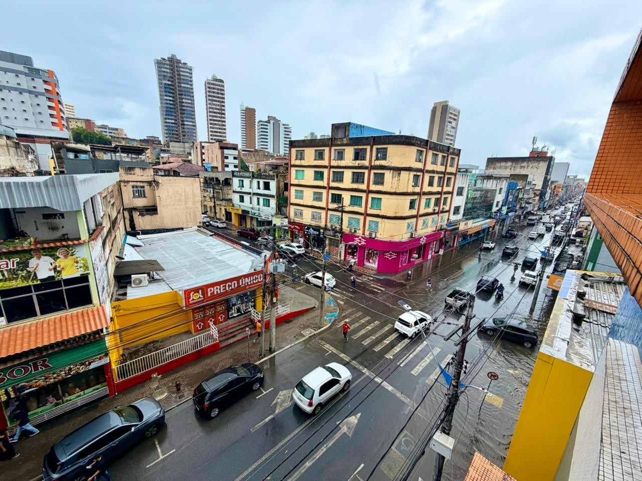 Zona urbana de Itabuna suportou bem o elevado volume de chuvas deste começo de outono