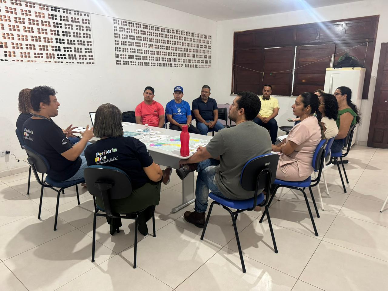 Plano Municipal de Redução de Riscos foi apresentado pela equipe técnica da UESC no CRAS Vem Itabuna