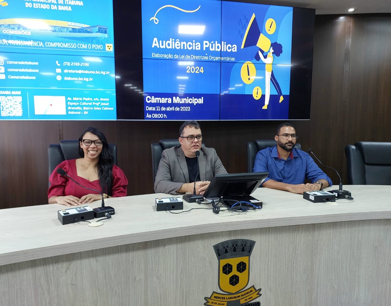 Prefeitura de Itabuna convida a população para Audiência Pública da LDO – 2027