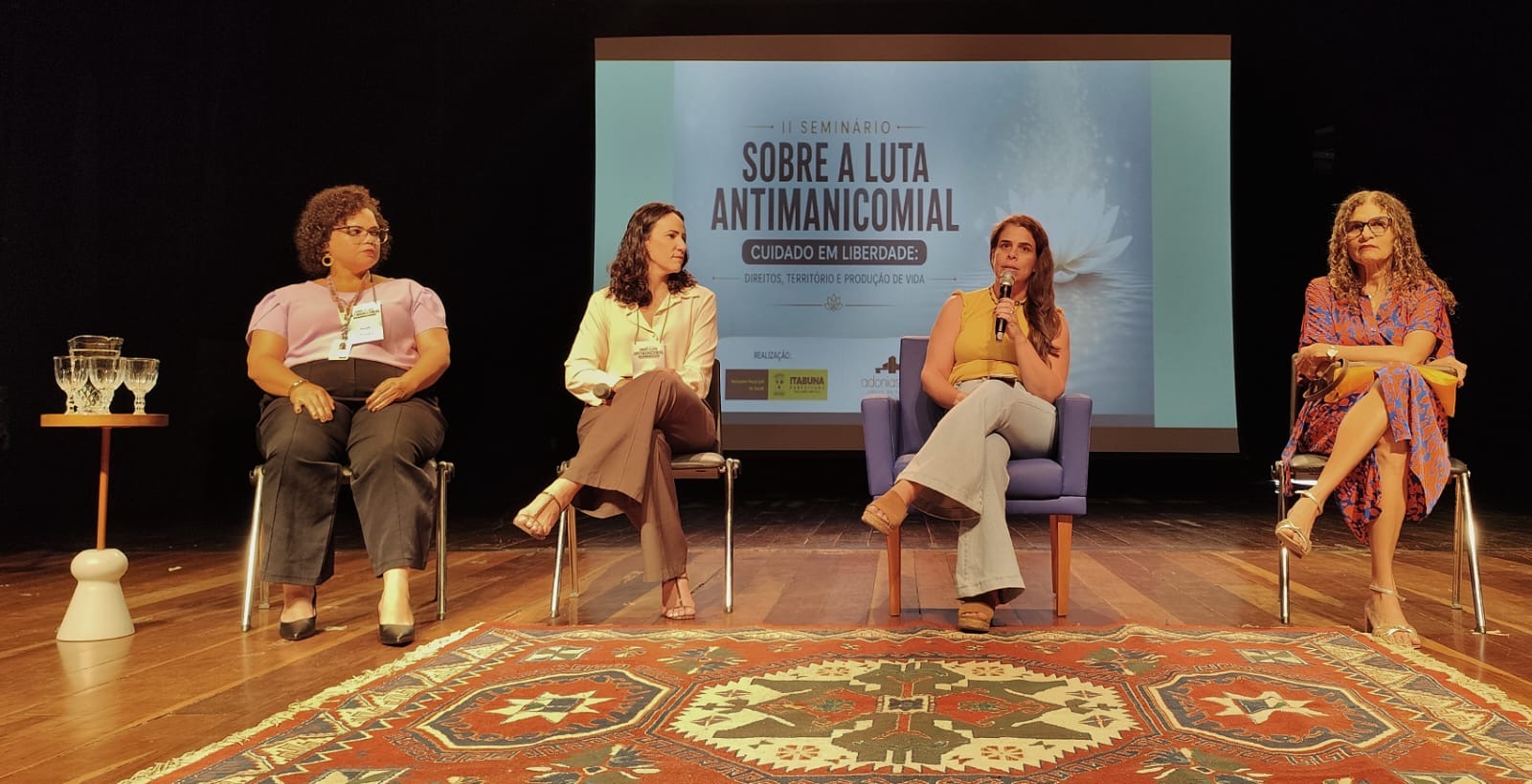 II Seminário da Luta Antimanicomial é encerrado em Itabuna com chamado à reflexão e ao cuidado humanizado