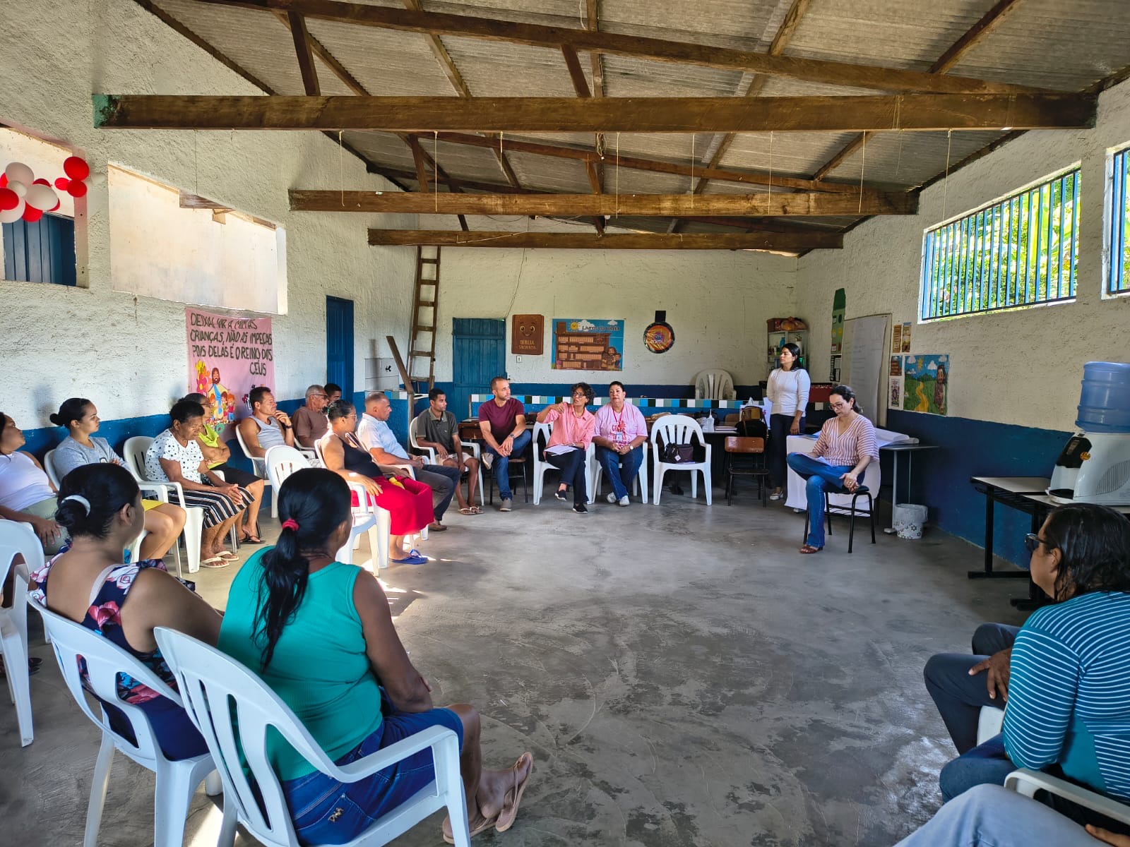 Rodas de conversa encerram etapa preparatória para a Conferência Municipal de Saúde de Itabuna