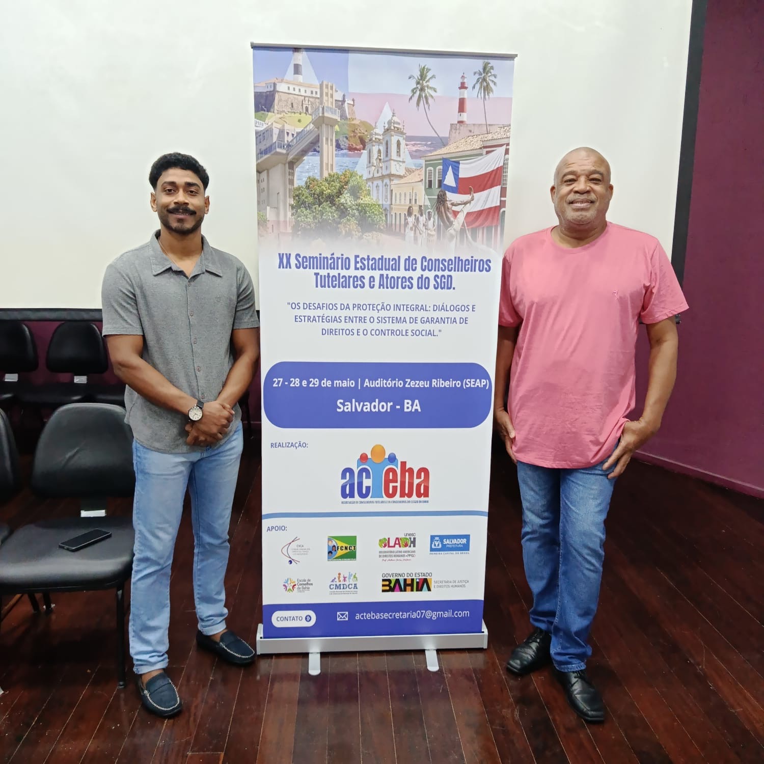 Conselheiros Tutelares de Itabuna participam do XX Seminário Estadual, em Salvador, com apoio da Prefeitura