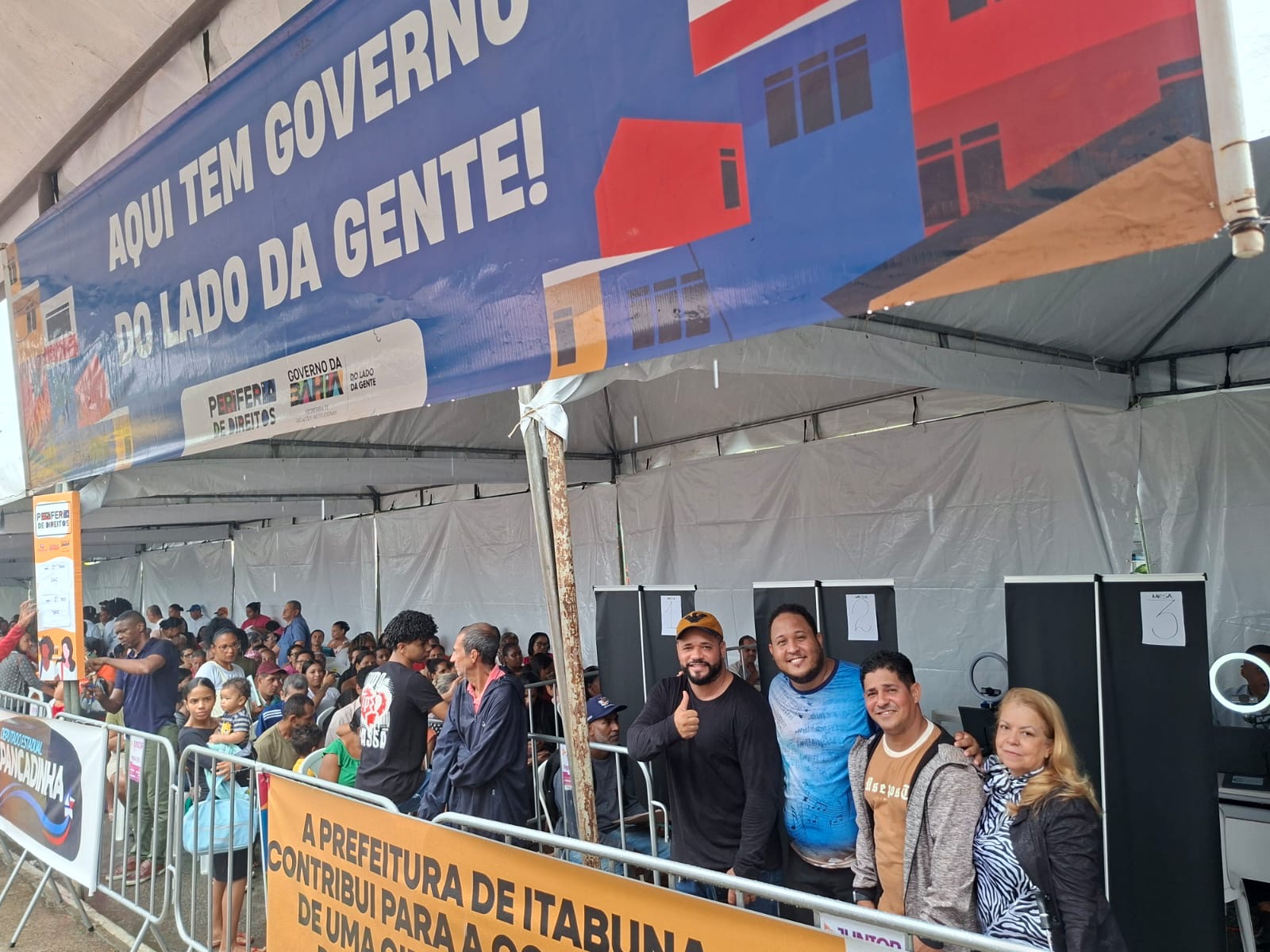 Projeto Periferia de Direitos realiza a 10º edição no Califórnia em Itabuna