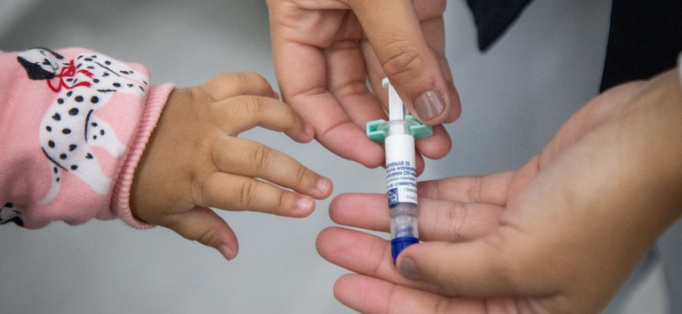 Itabuna recebe o primeiro lote da Pneumo 20 para vacinação de crianças até 5 anos
