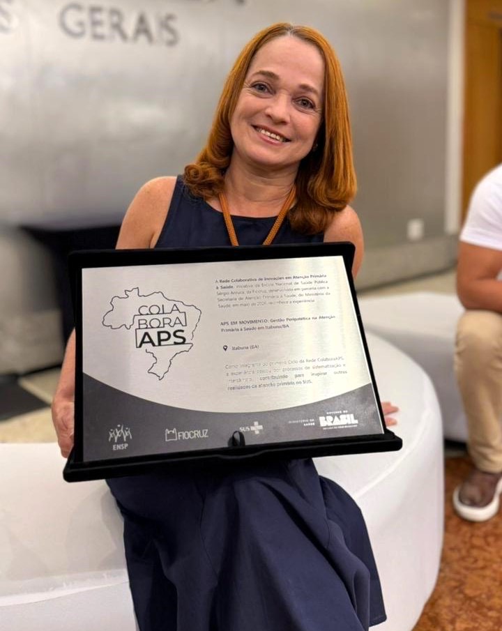 Itabuna concede primeira Premiação por Excelência Profissional a servidora efetiva