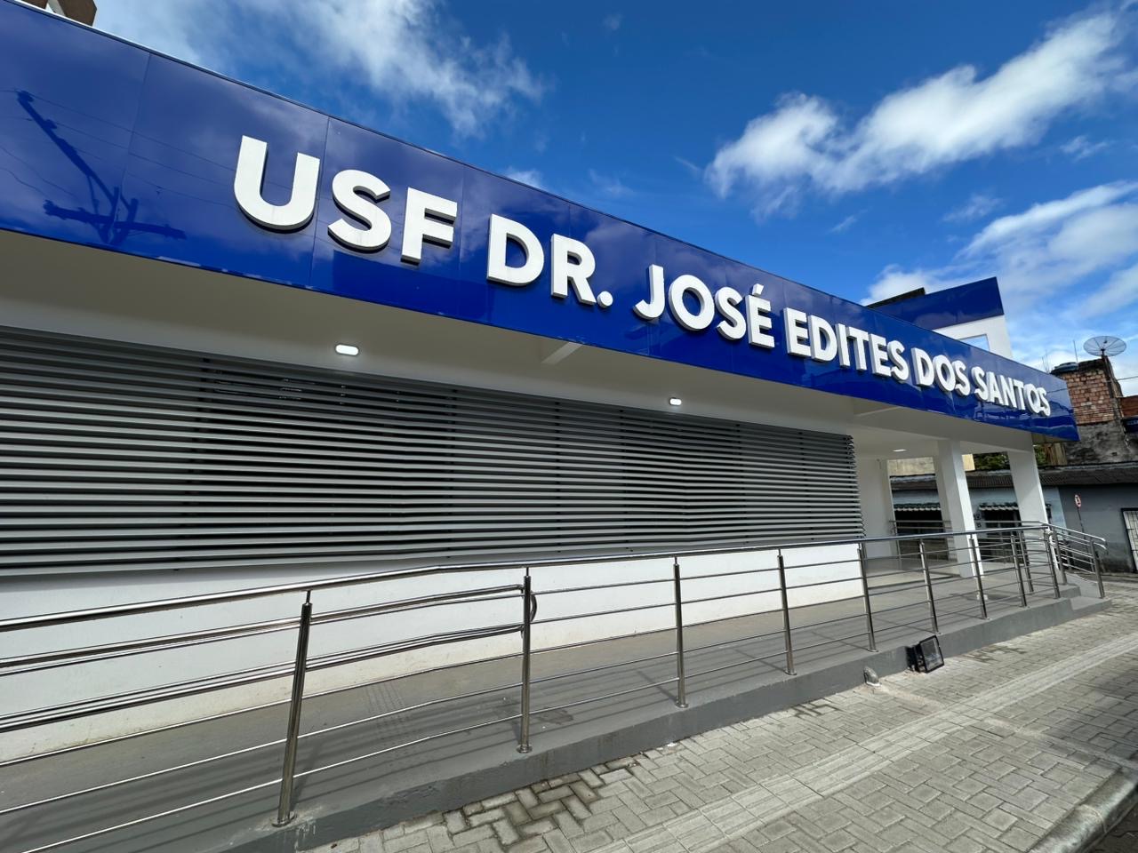 Prefeitura de Itabuna inaugura no aniversário de Itabuna a nova USF Dr. José Edites dos Santos nesta terça-feira