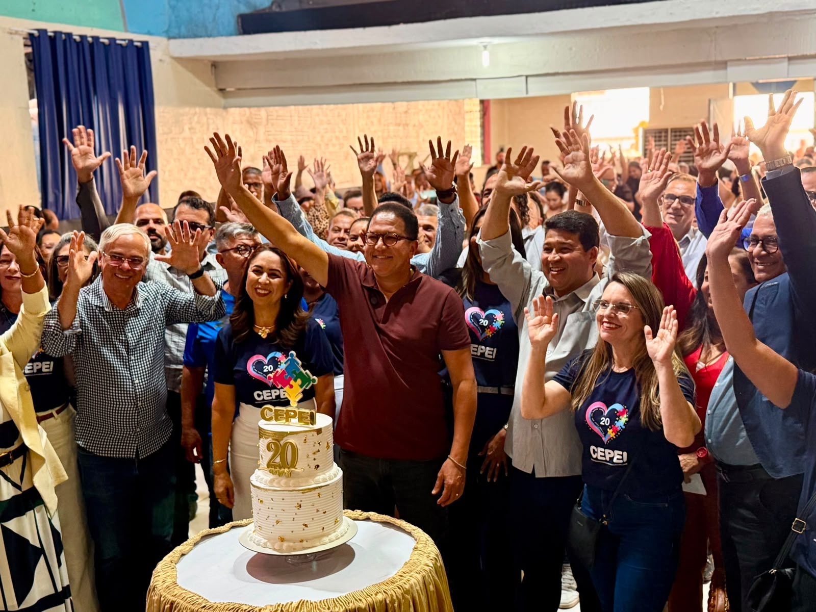 CEPEI celebra 20 anos de história com homenagens, apresentações culturais e anúncio de nova sede