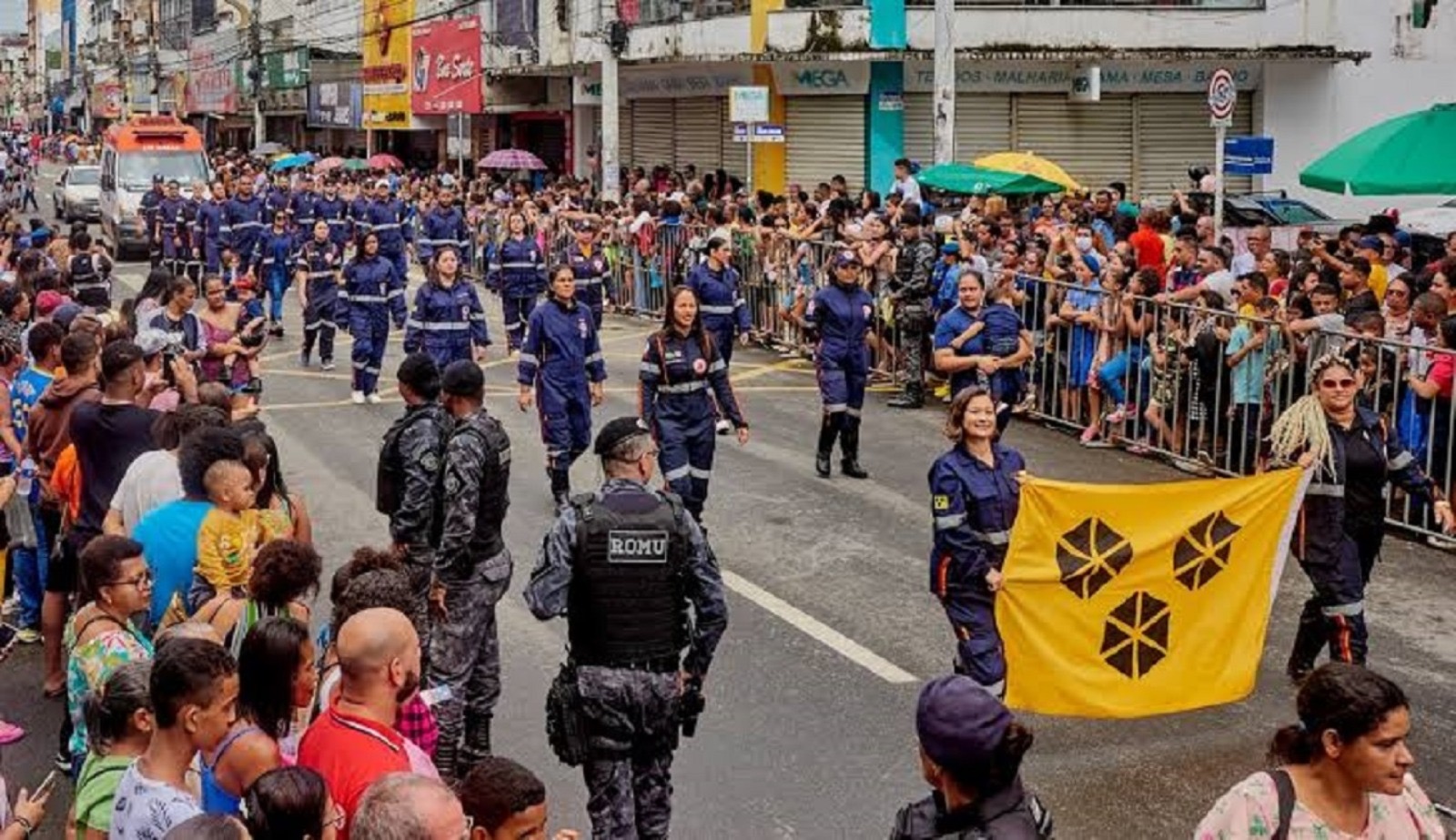 Desfile Cívico do 7 de Setembro em Itabuna terá “Viva o Nordeste, Coração do Brasil!” como tema