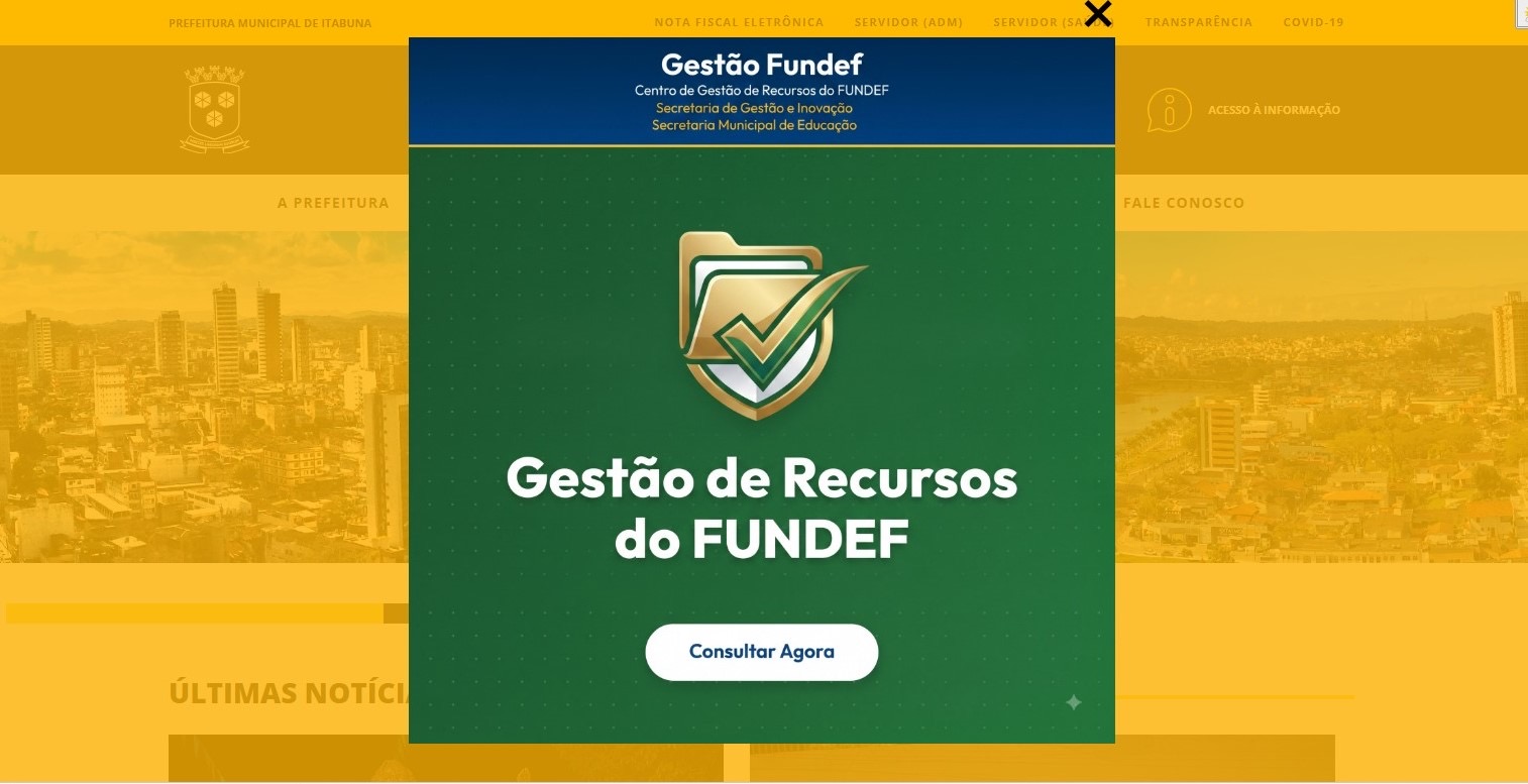 Prefeitura de Itabuna facilita acesso à consultas e habilitação de beneficiários do Precatório do FUNDEF