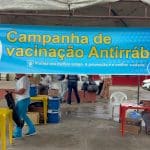 Legenda: Prefeitura de Itabuna reforça vacinação antirrábica com busca ativa em localidades com baixa cobertura – Fotos Divulgação