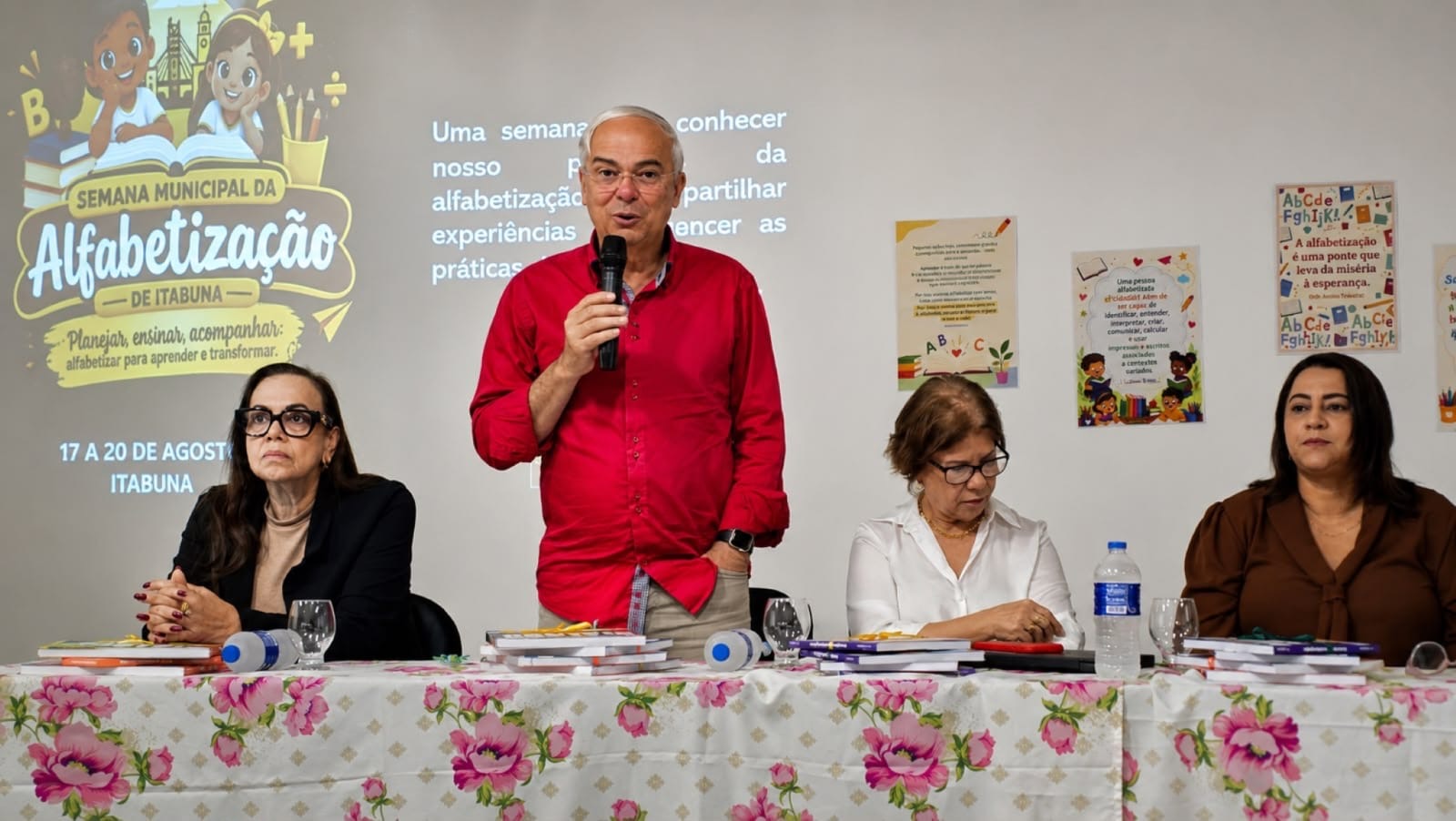 Prefeitura de Itabuna realiza a 1ª Semana Municipal da Alfabetização – 2026
