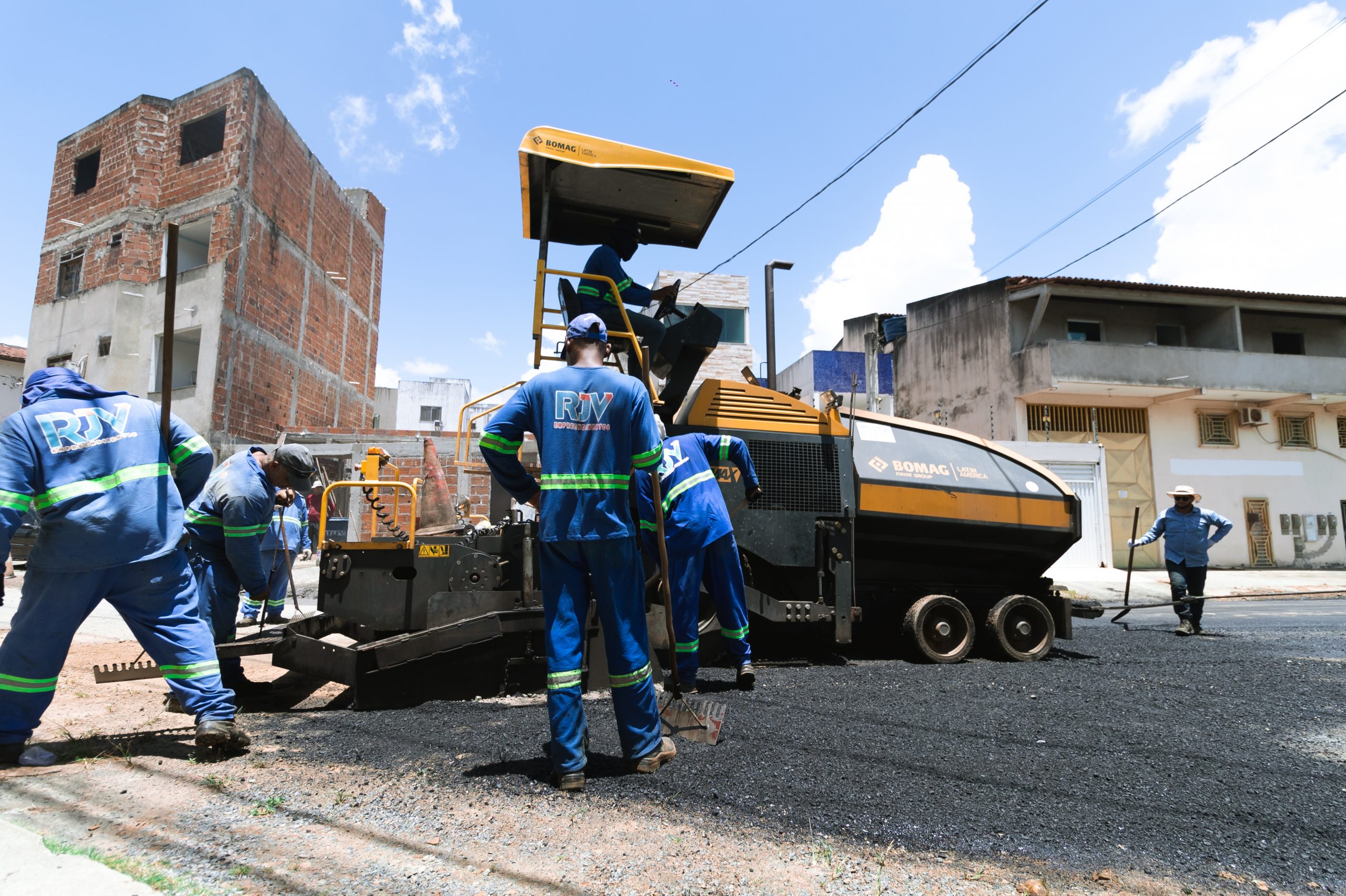 Mais de 70 ruas já foram requalificadas através do Programa Pavimenta Itabuna
