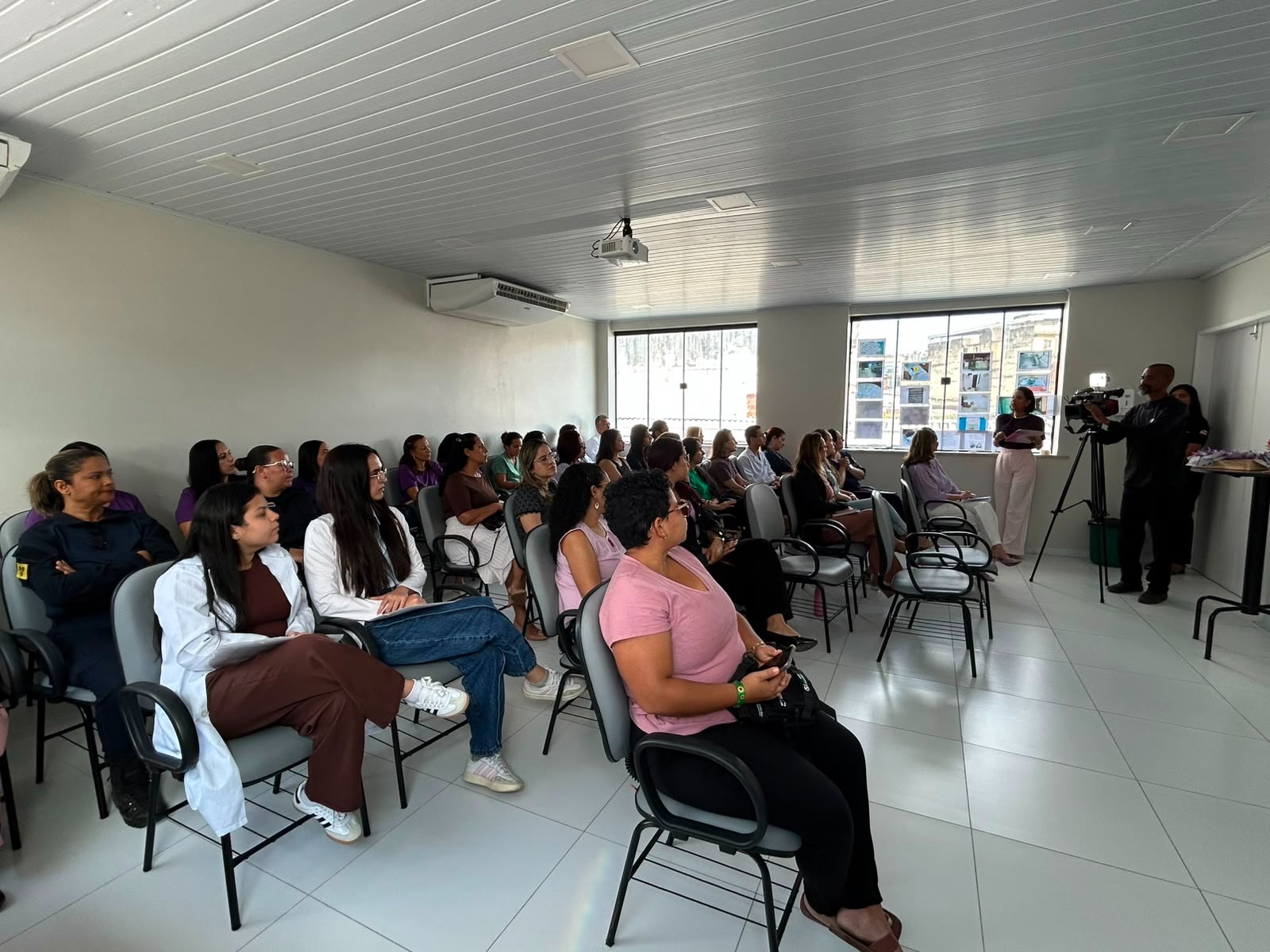 DPT promove capacitação no CAM Itabuna sobre enfrentamento à violência contra a mulher