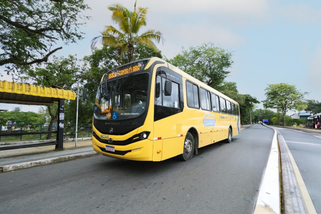 Itabuna terá transporte público por ônibus gratuito no domingo, dia de eleições gerais