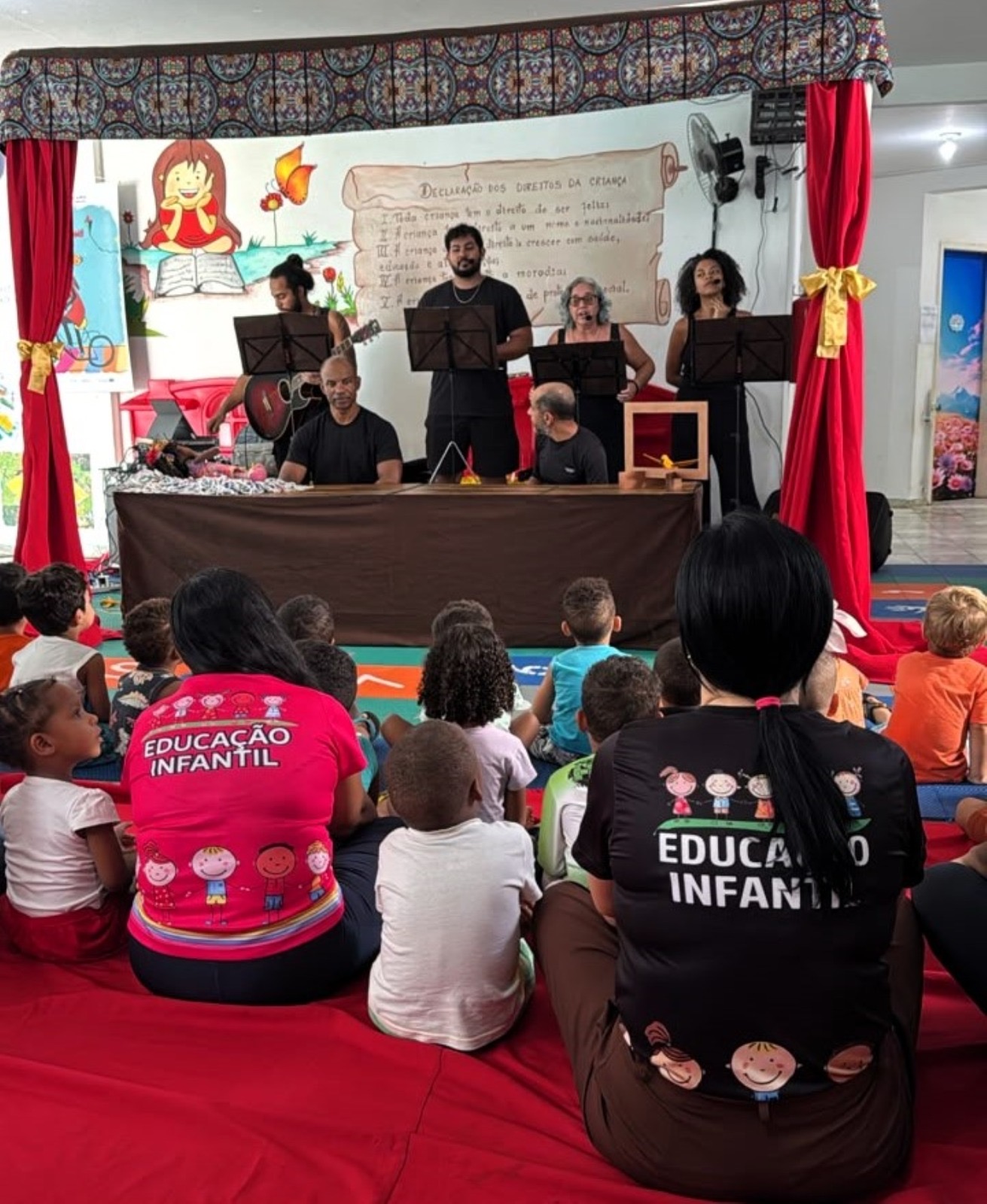 Aventuras de Mariá e Mureci voltam a Itabuna através do Projeto Teatro Vai à Escola