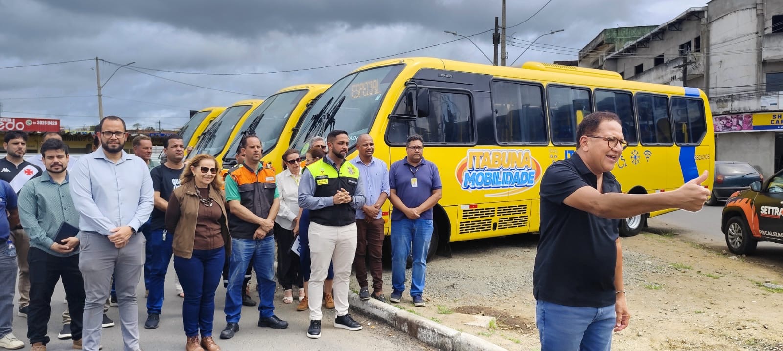 Prefeitura de Itabuna incorpora quatro novos micro-ônibus à frota do sistema de transporte público