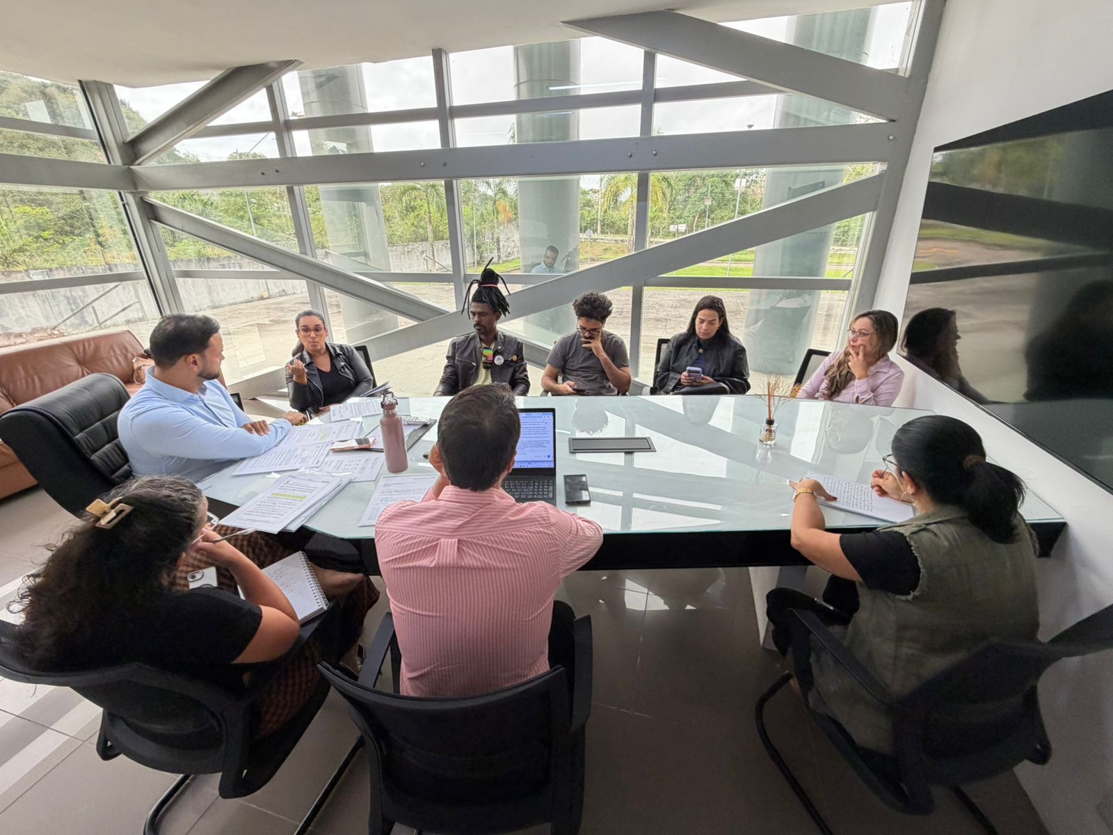 FICC realiza reunião com representantes do Conselho Municipal de Políticas Culturais de Itabuna
