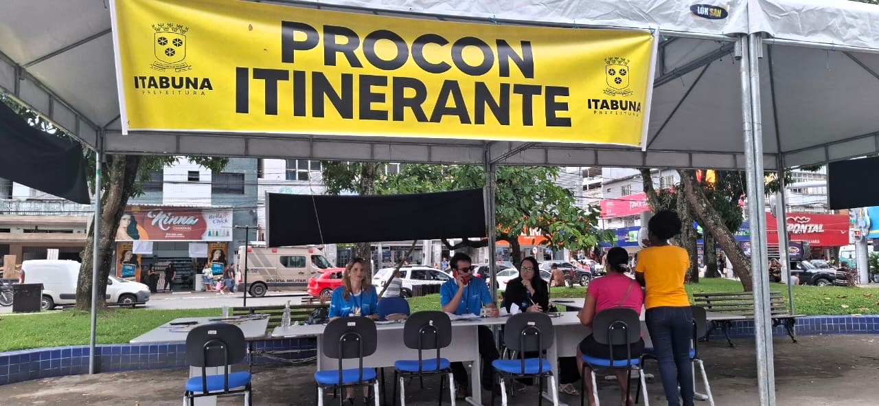 PROCON Itabuna vai comemorar 36 anos do Código de Defesa do Consumidor com ação especial conjunta com EMASA e Neoenergia Coelba