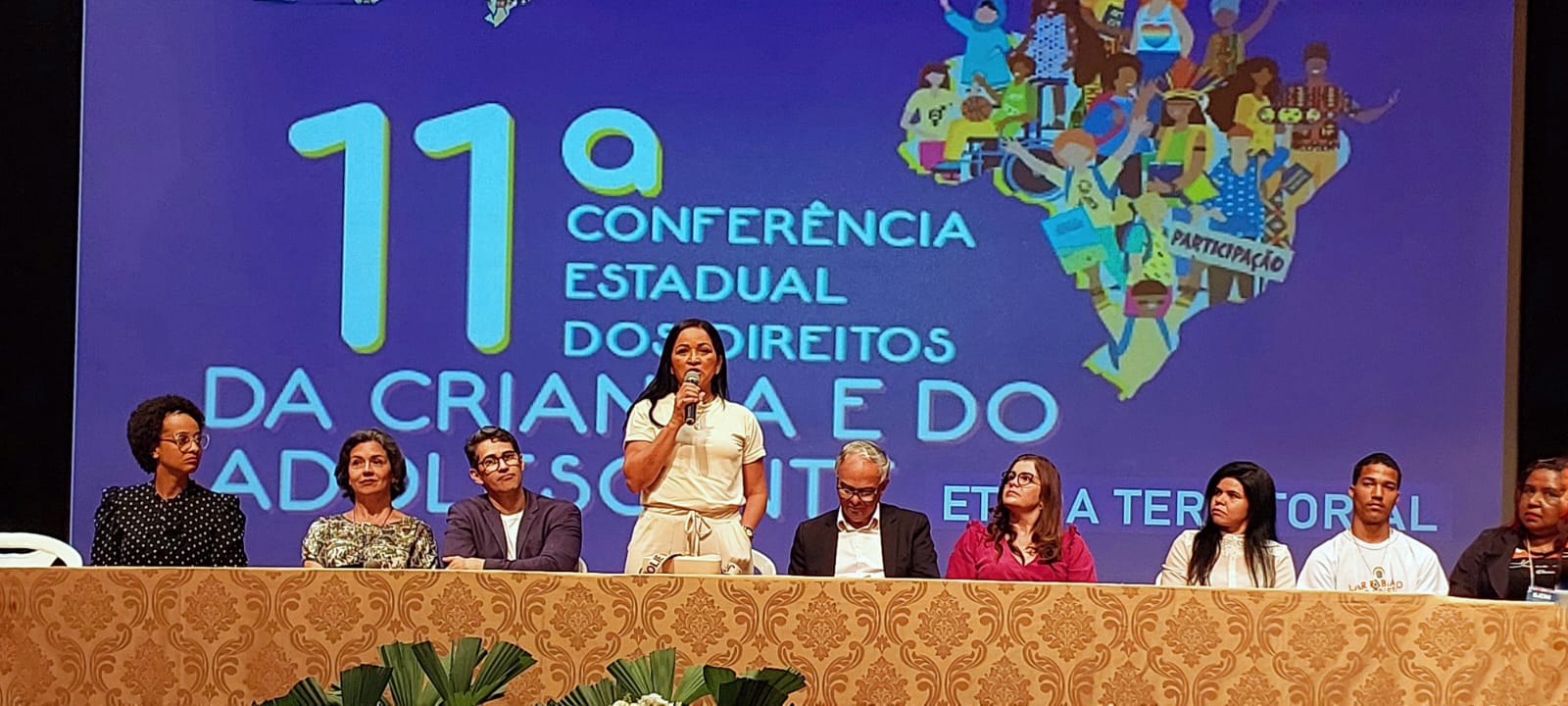 Prefeitura de Itabuna as Pré-Conferências dos Direitos da Criança e do Adolescente alinha com instituições da sociedade